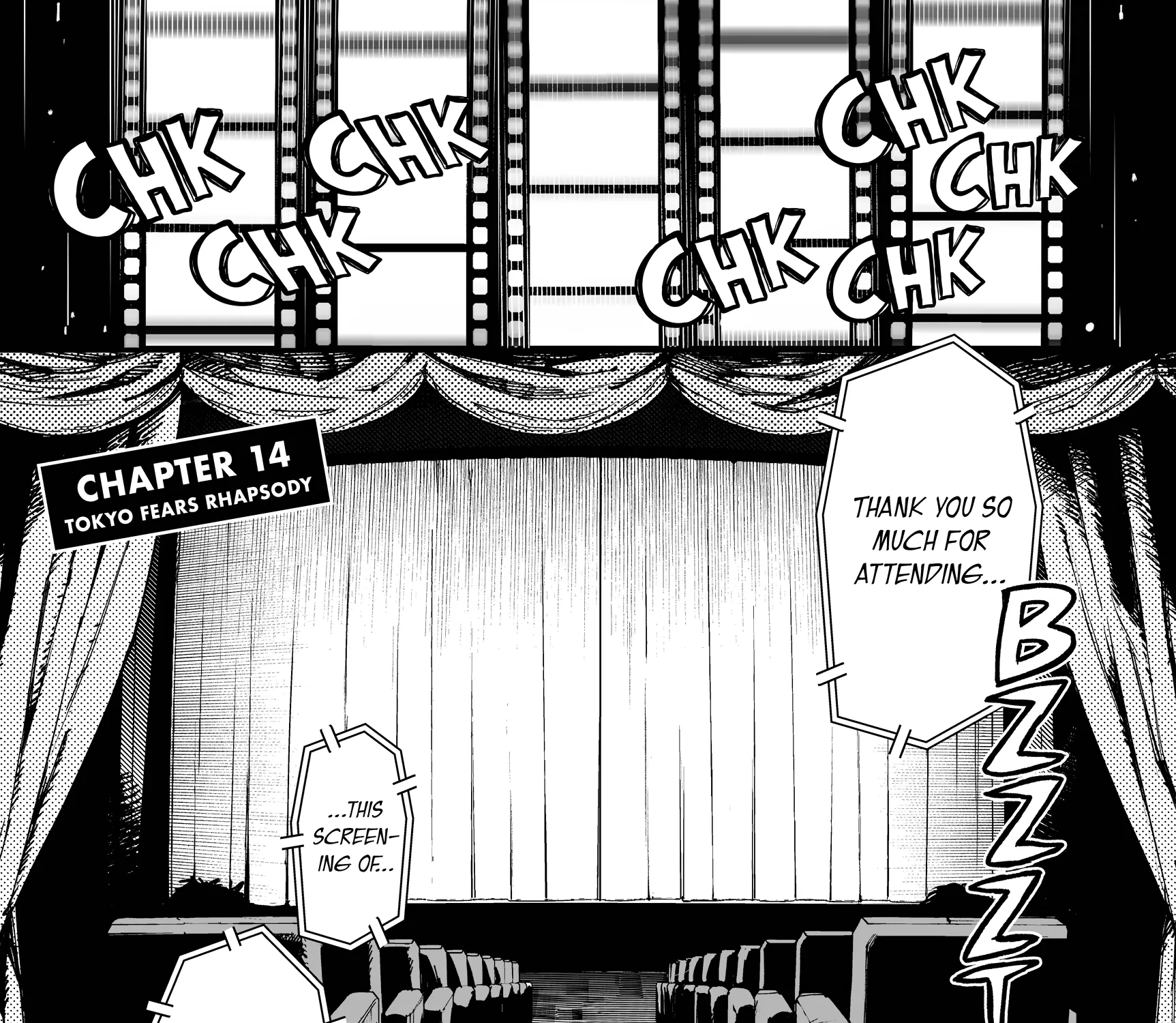 Tokyo Fears Rhapsody, chapter 14, page 1