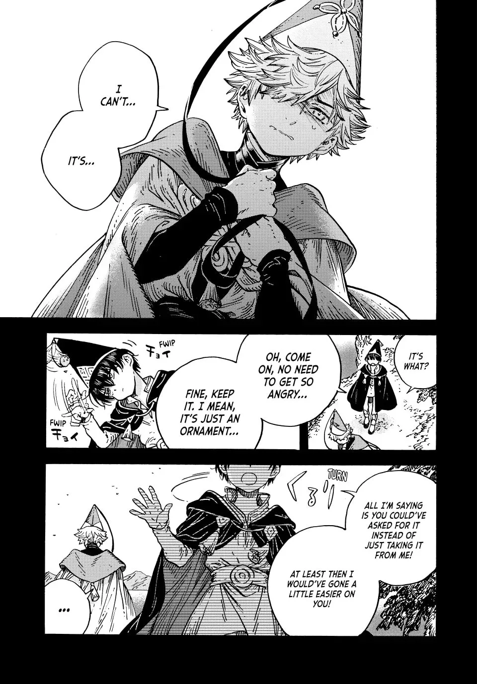Witch Hat Atelier, chapter 93.2, page 5