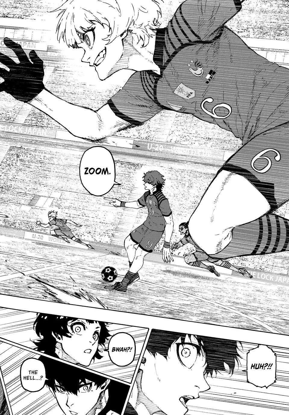 B Lock Manga, chapter 330, page 10