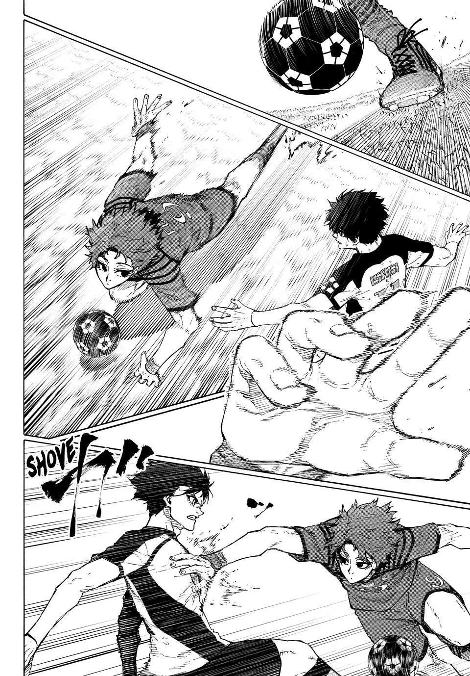 B Lock Manga, chapter 330, page 12