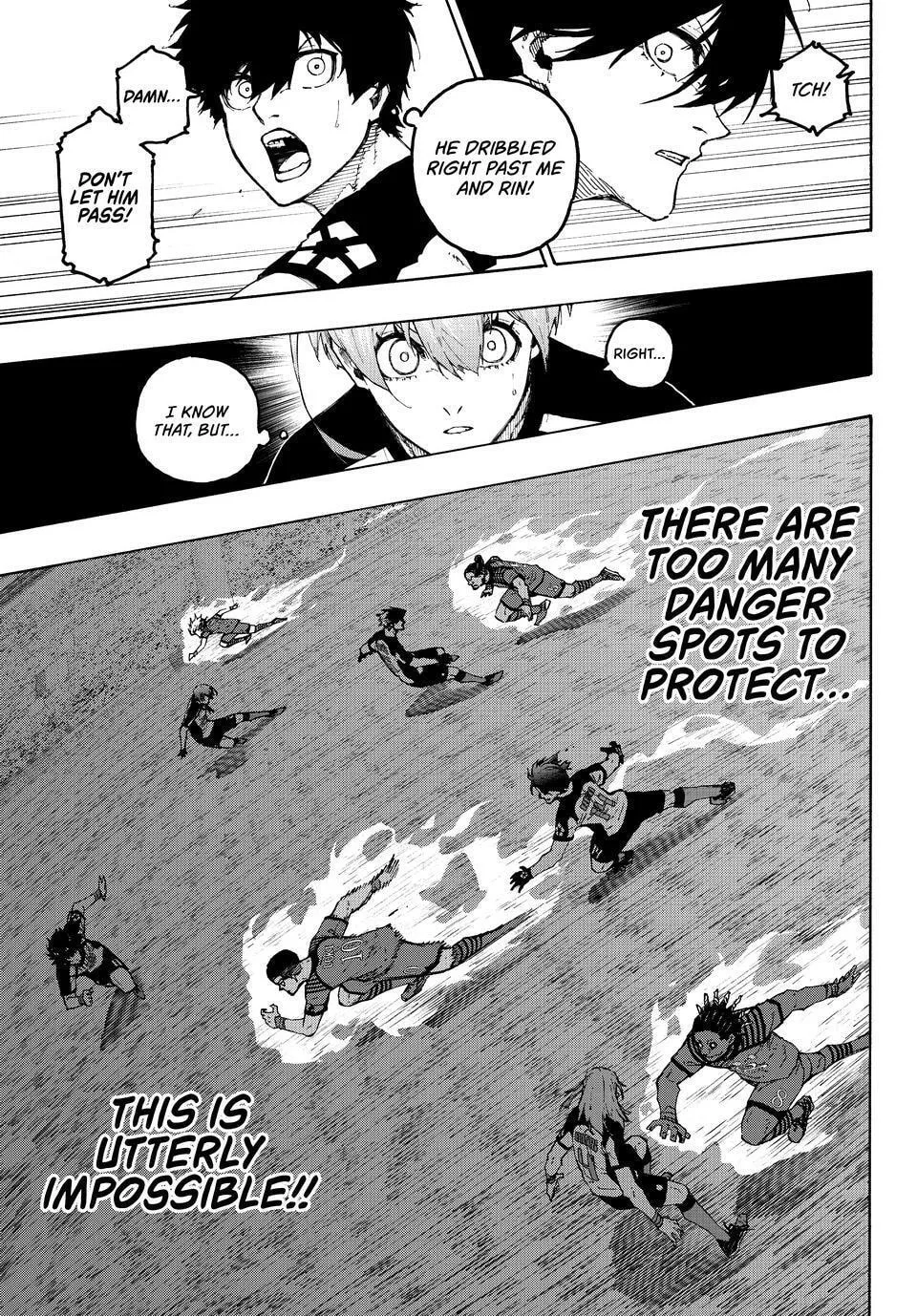 B Lock Manga, chapter 330, page 13