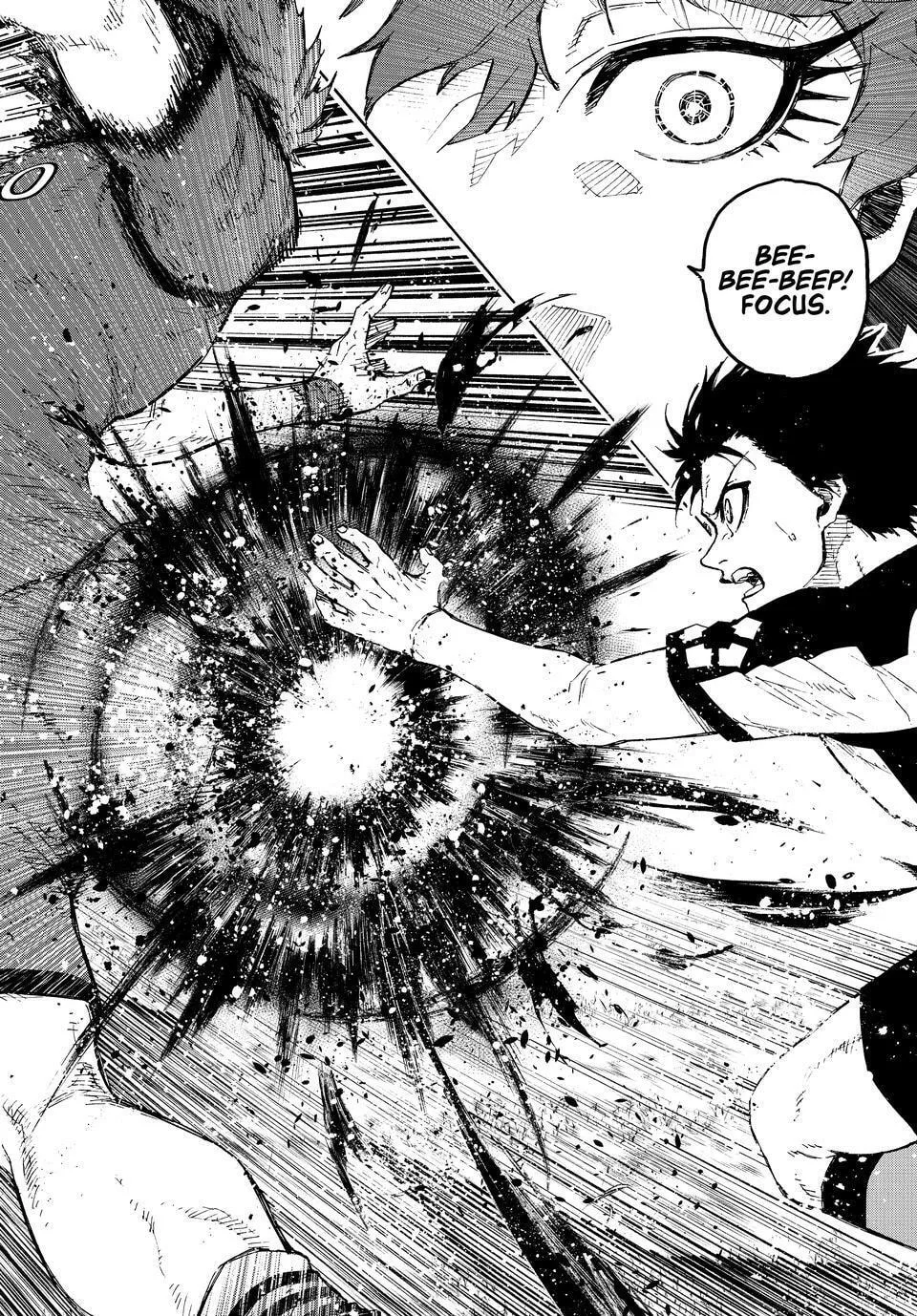 B Lock Manga, chapter 330, page 14