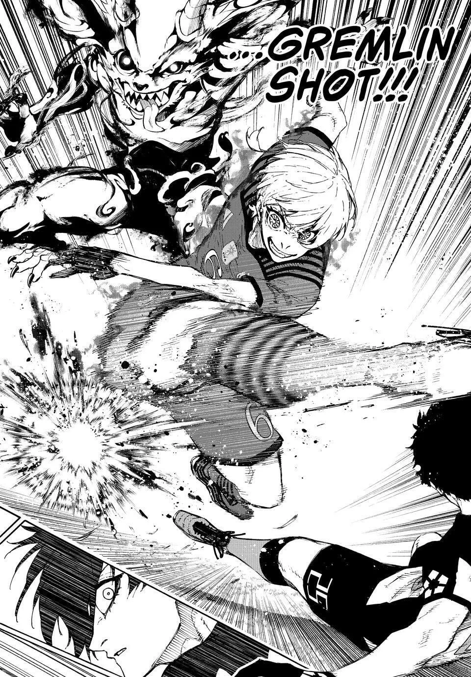 B Lock Manga, chapter 330, page 18