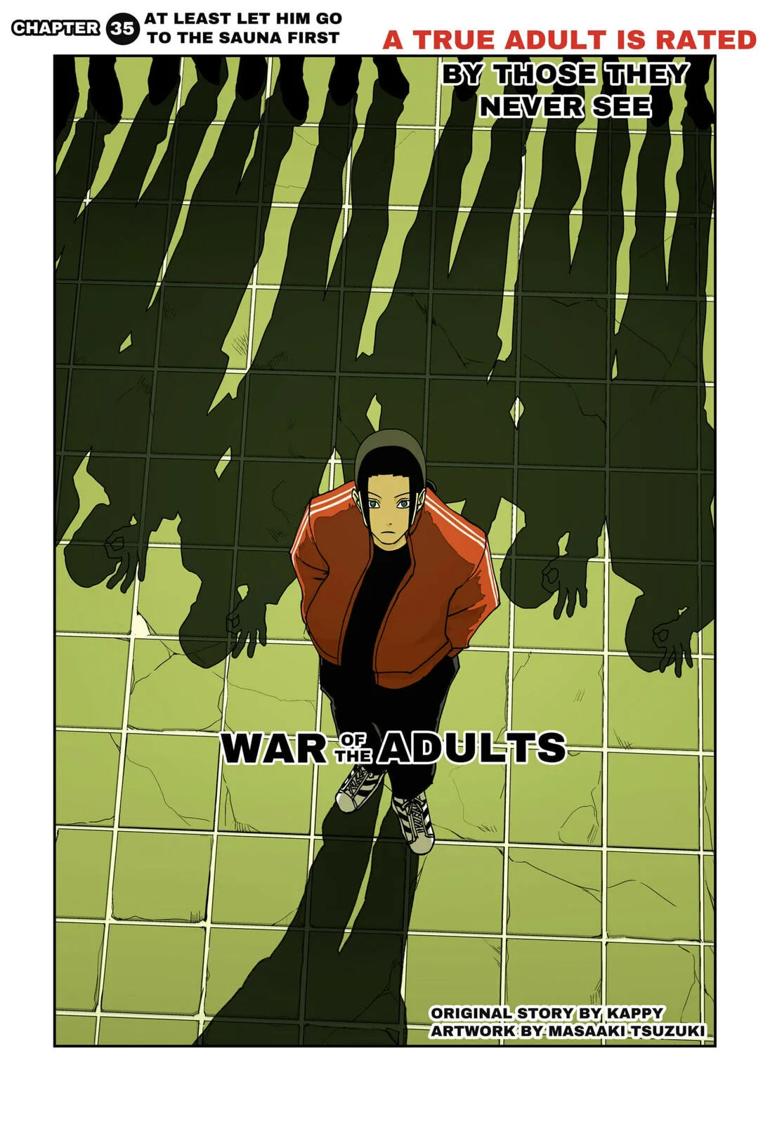 War of the Adults, chapter 35, page 2