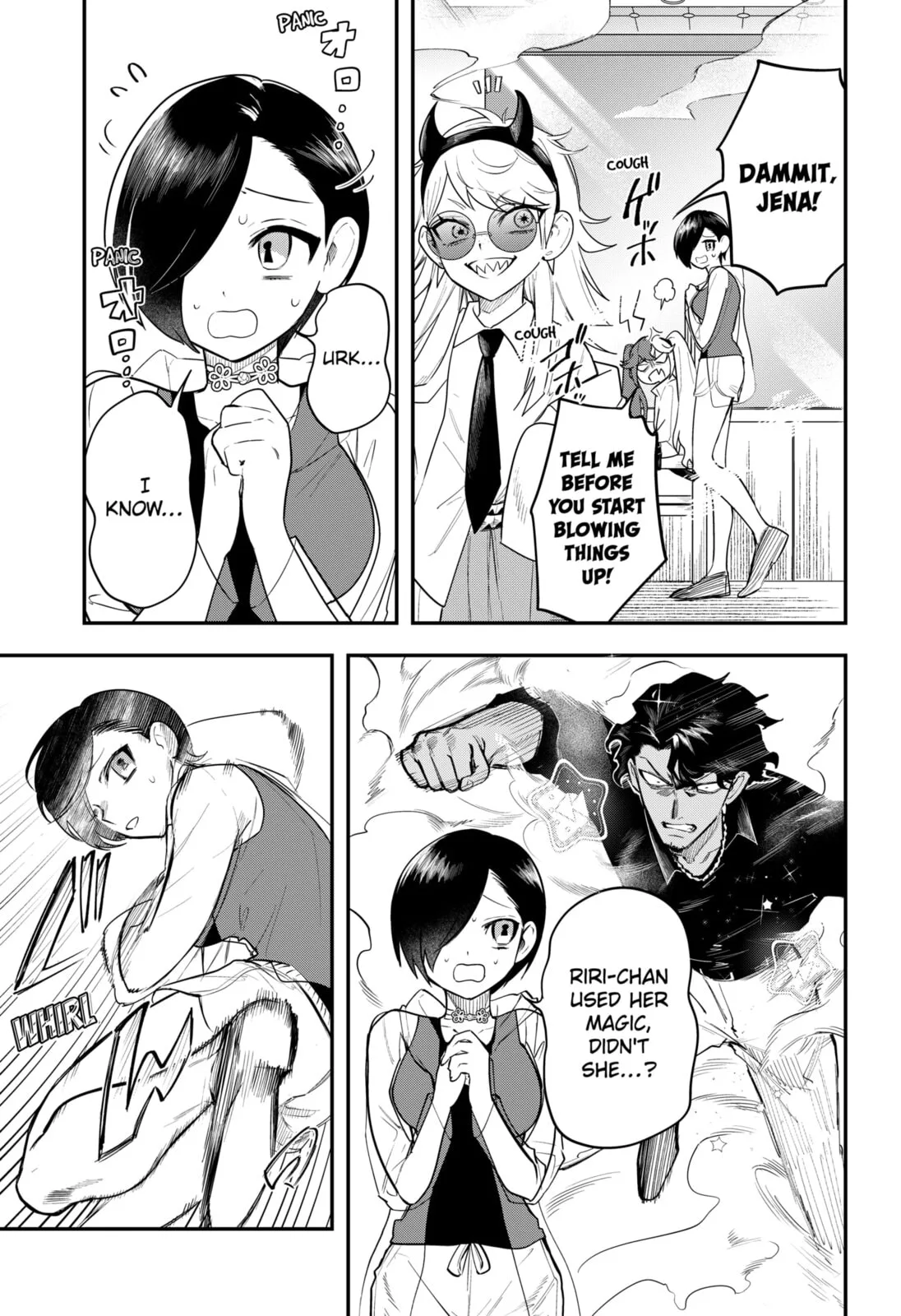 Magical Girl and Narco Wars, chapter 19, page 5