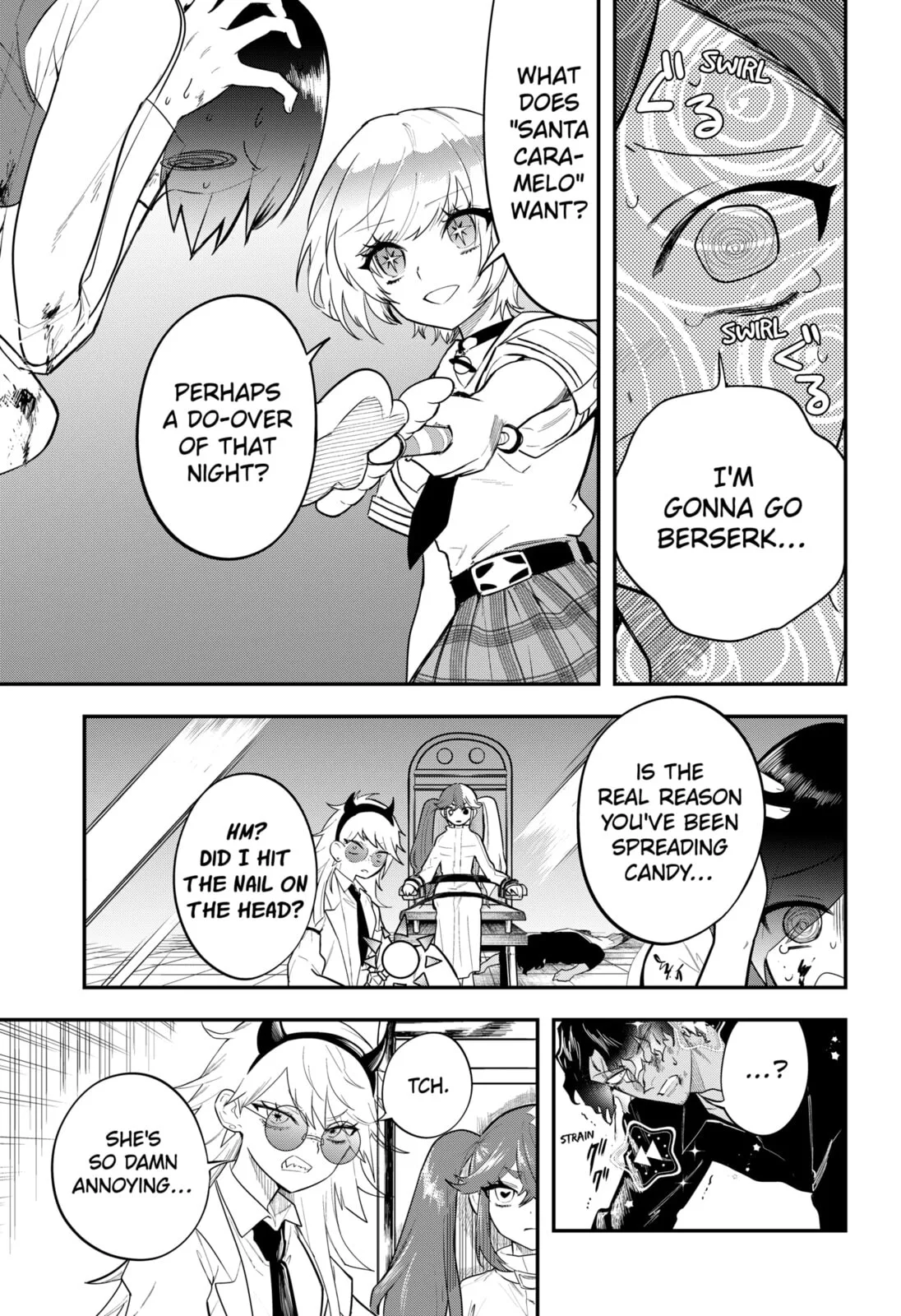 Magical Girl and Narco Wars, chapter 19, page 9