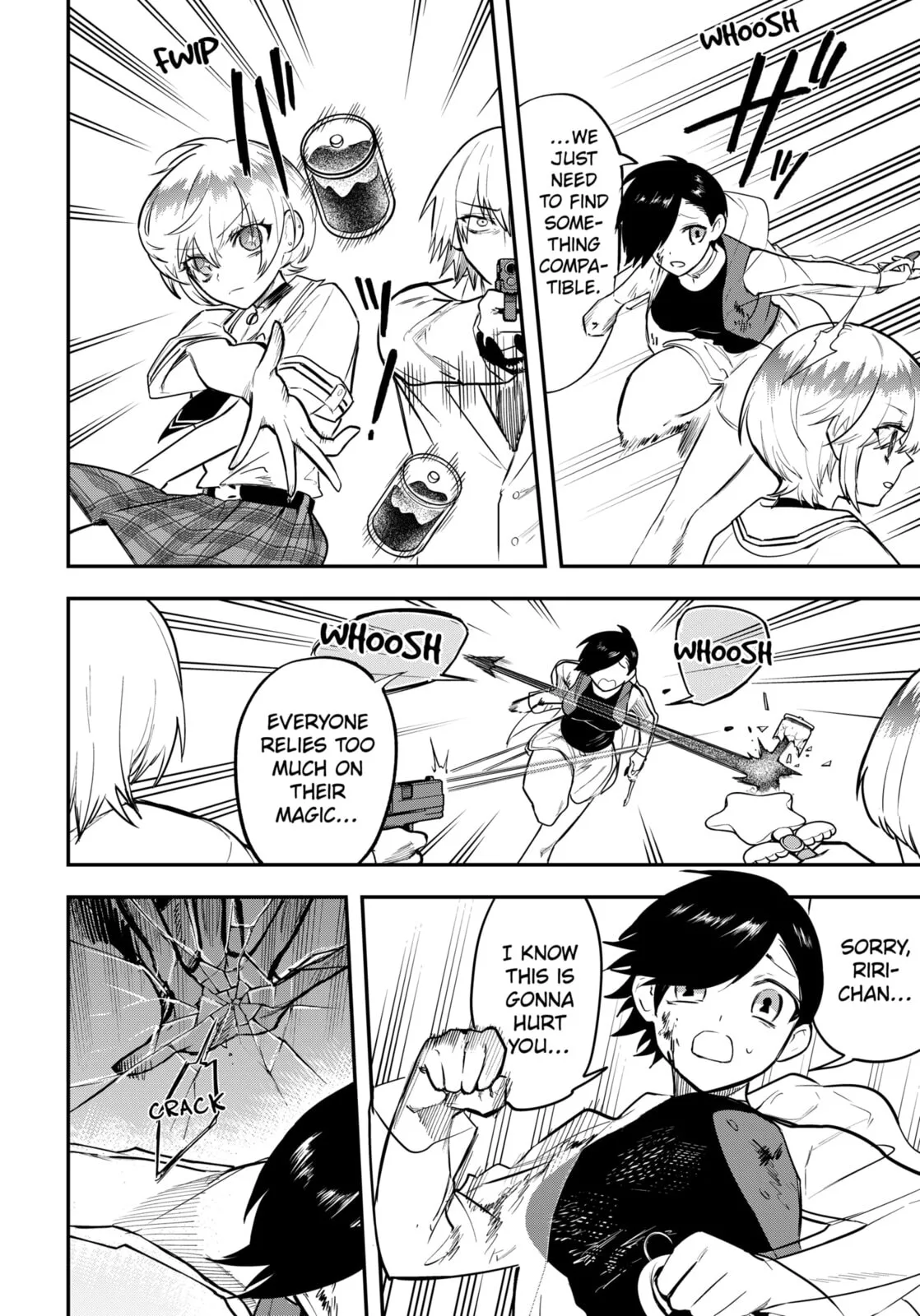 Magical Girl and Narco Wars, chapter 19, page 12