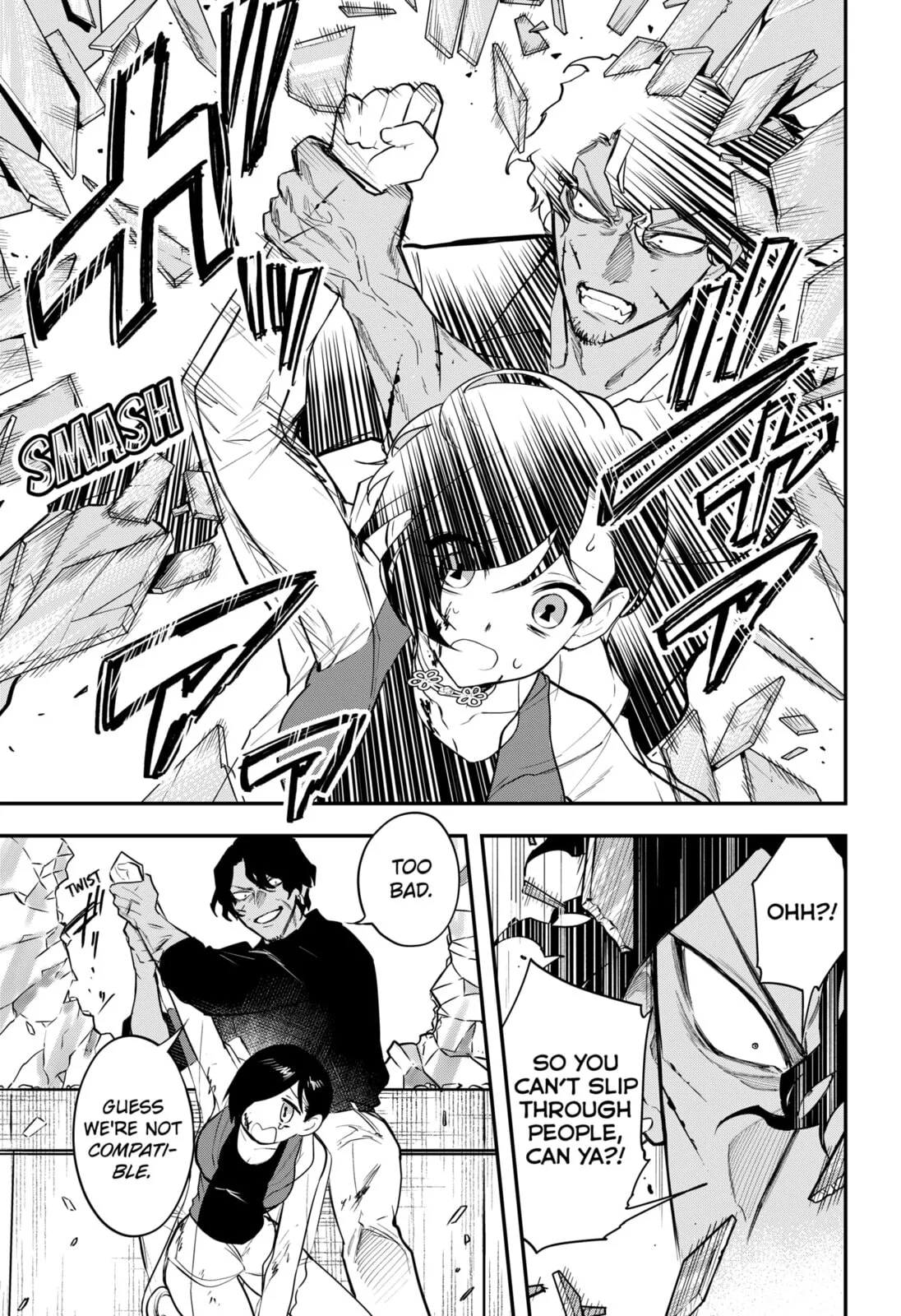 Magical Girl and Narco Wars, chapter 19, page 13