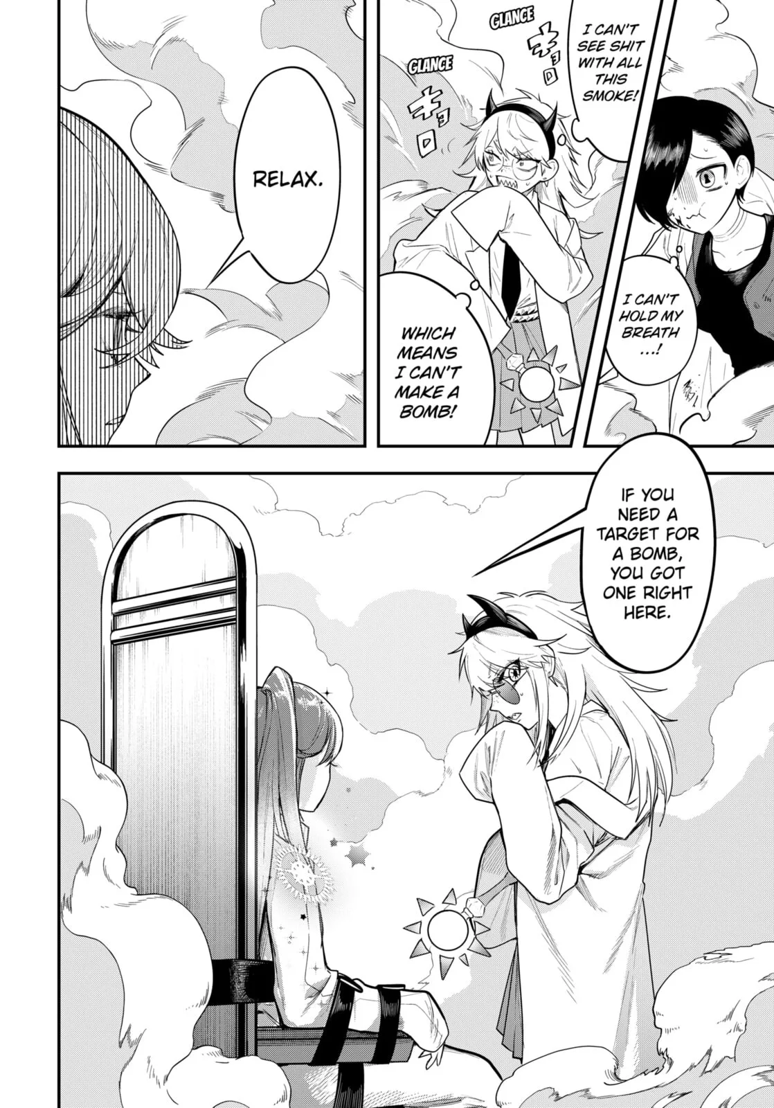 Magical Girl and Narco Wars, chapter 19, page 16