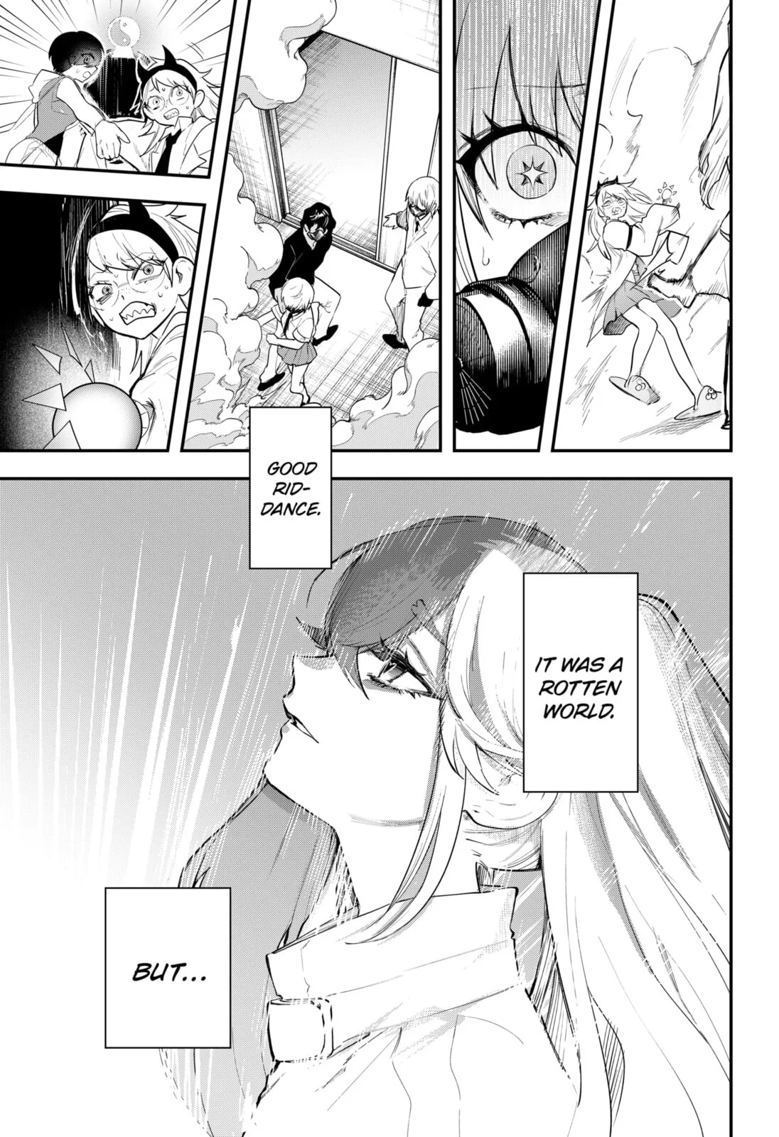 Magical Girl and Narco Wars, chapter 19, page 19