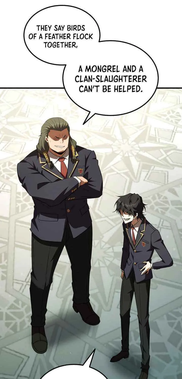 The Fox Eyed Villain of the Demon Academy, chapter 59, page 71