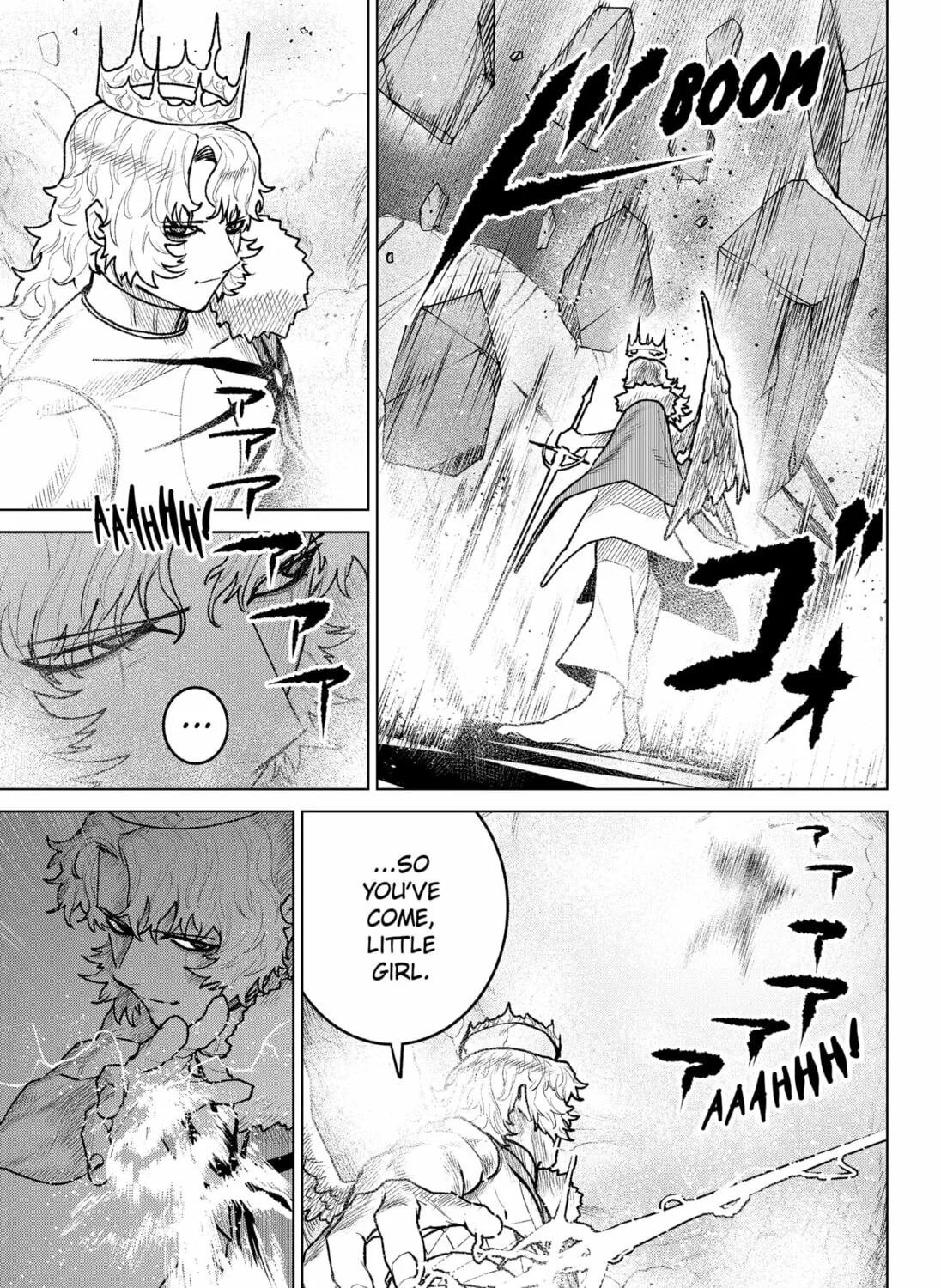 Blood Wing Hunter, chapter 33, page 17