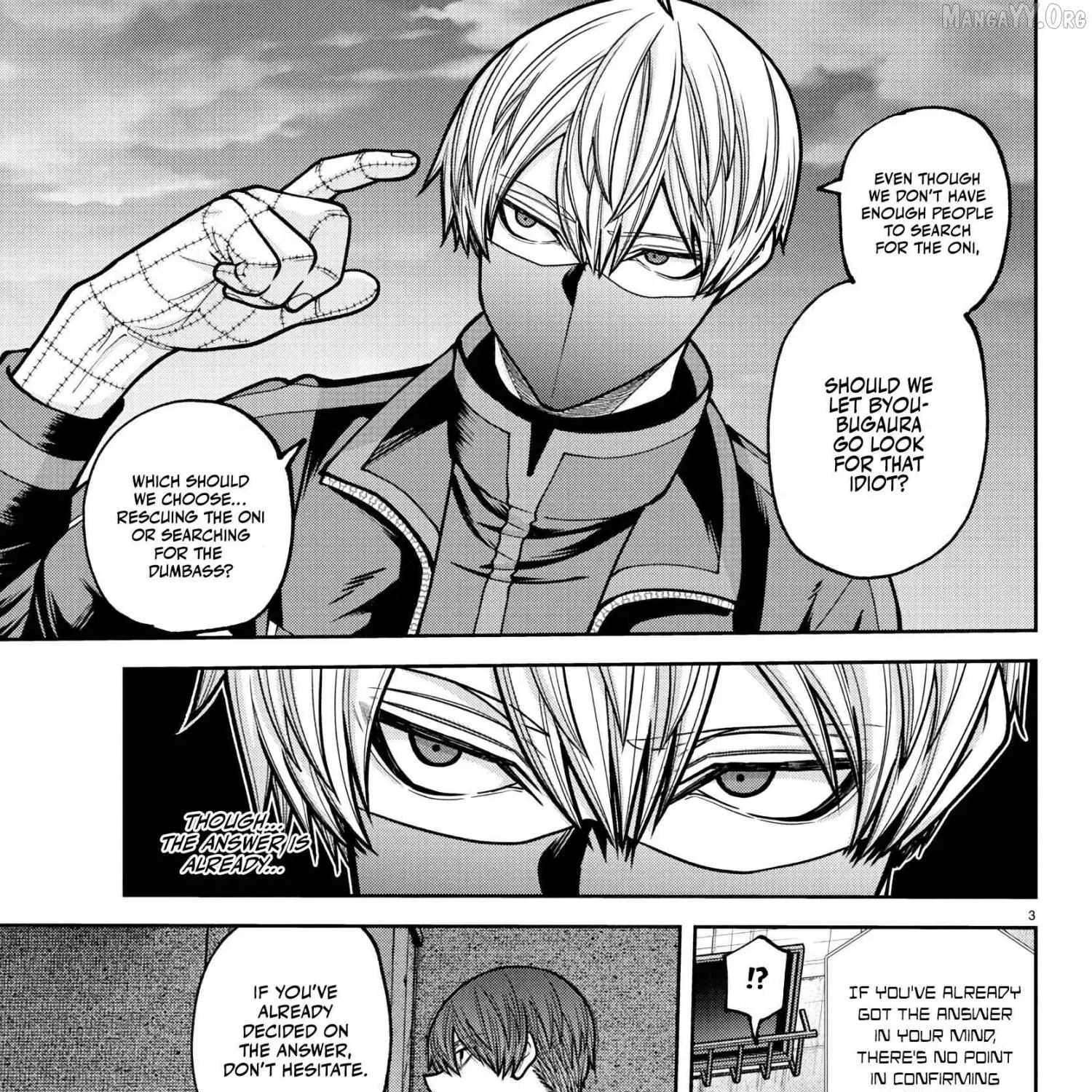 Tougen Anki, chapter 233, page 4