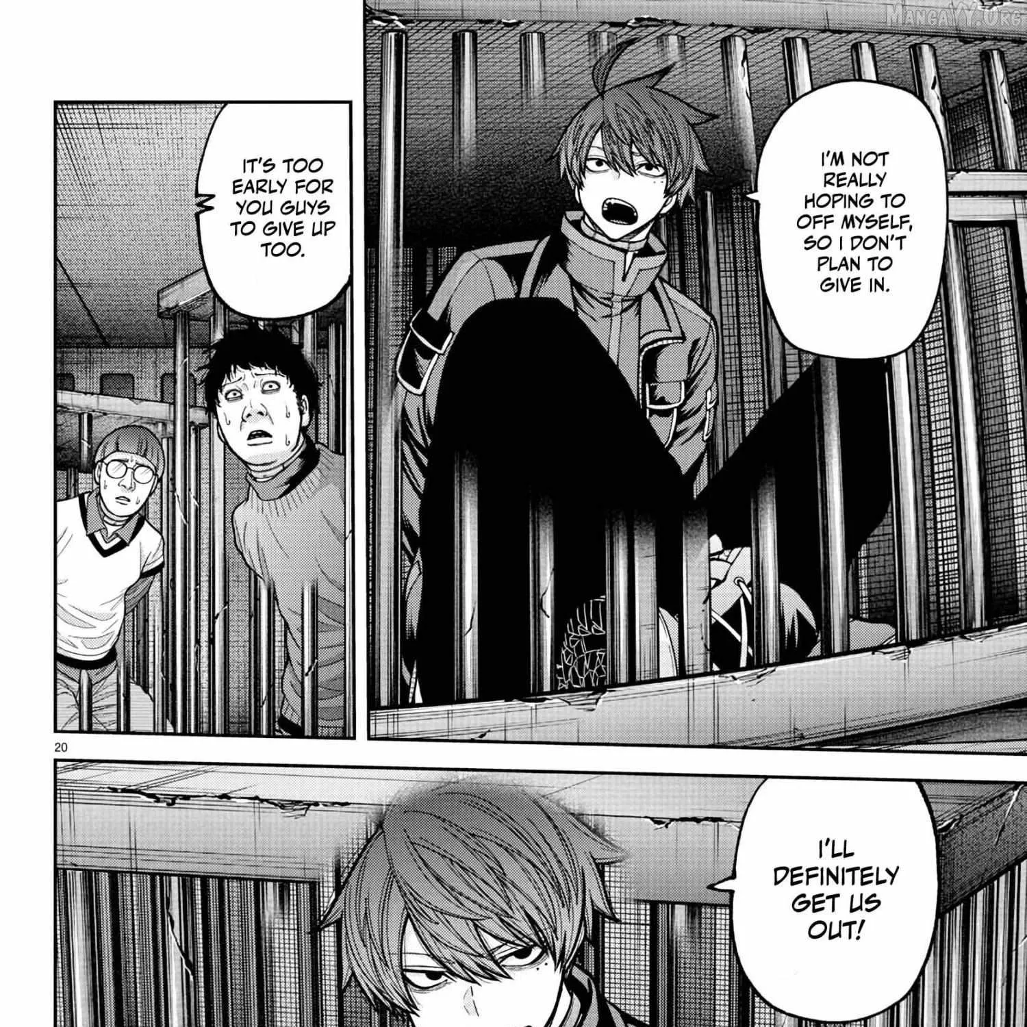 Tougen Anki, chapter 233, page 35