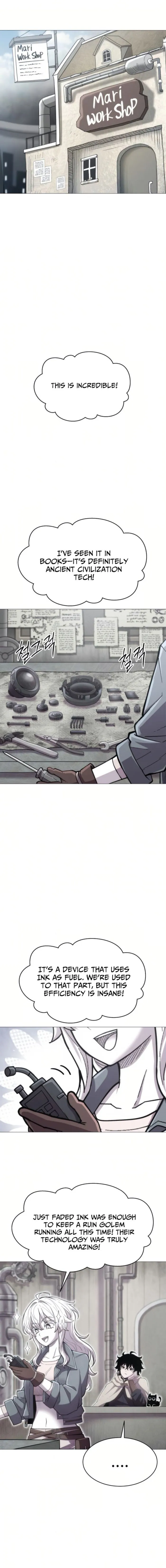 Colorist, chapter 13, page 1