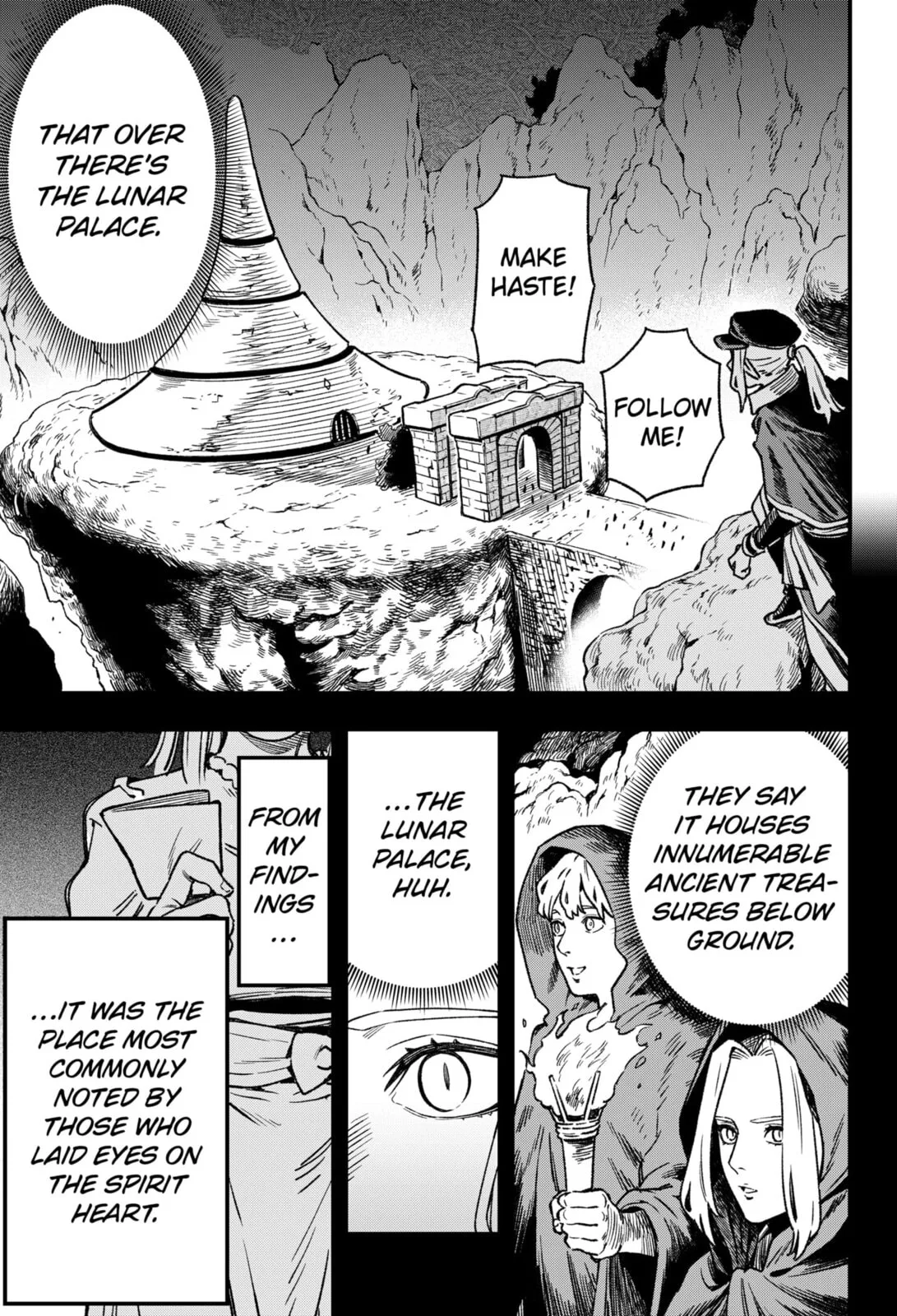 Money Forest, chapter 10, page 3