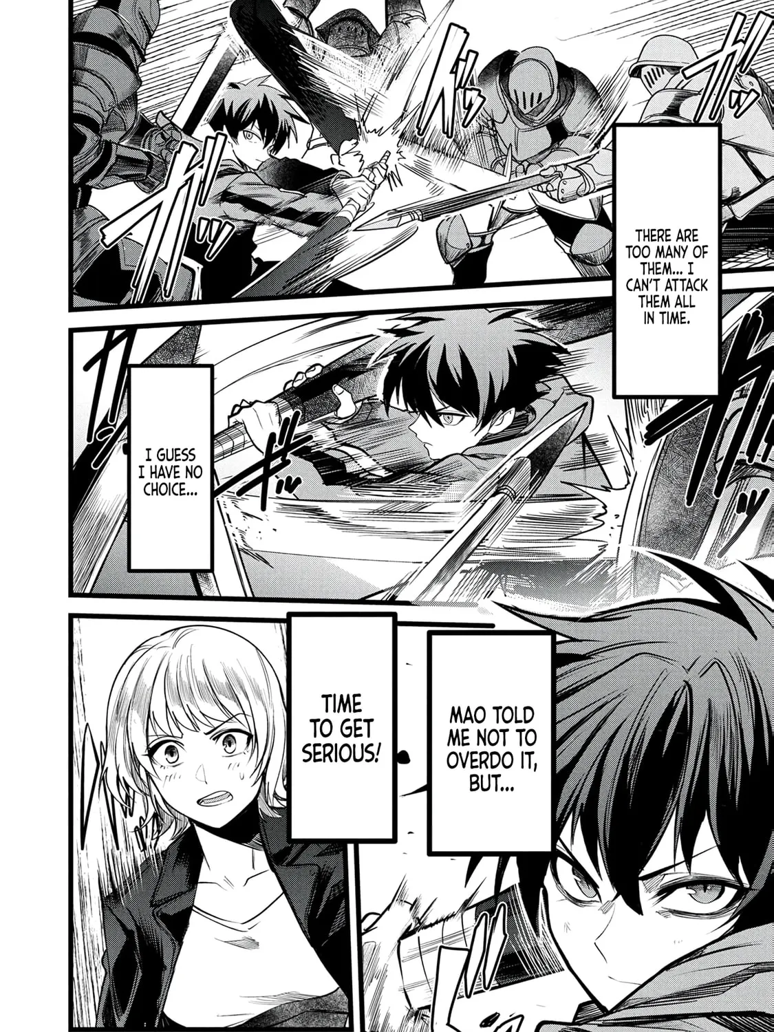 Chronicles of an Online Game Addict's Reincarnation in Another World: He Can't Use the Fighting Skill That Earned Him the Title of Fist King, so He Started Swinging a Club for Eight Hours a Day, chapter 17, page 15