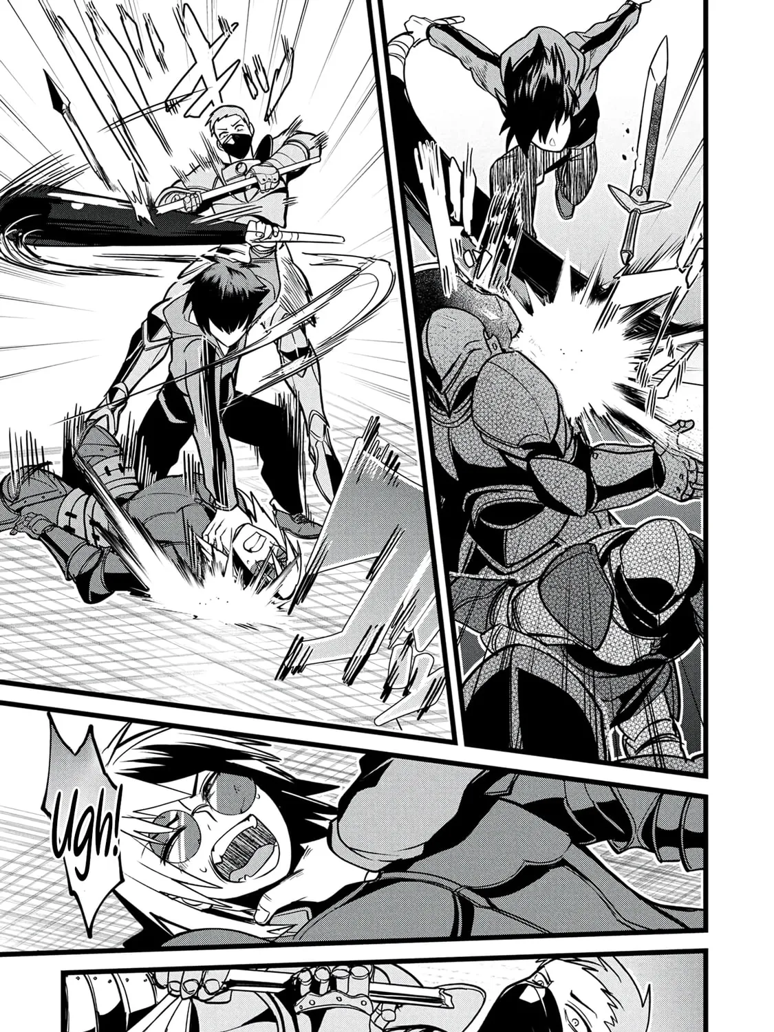 Chronicles of an Online Game Addict's Reincarnation in Another World: He Can't Use the Fighting Skill That Earned Him the Title of Fist King, so He Started Swinging a Club for Eight Hours a Day, chapter 17, page 37