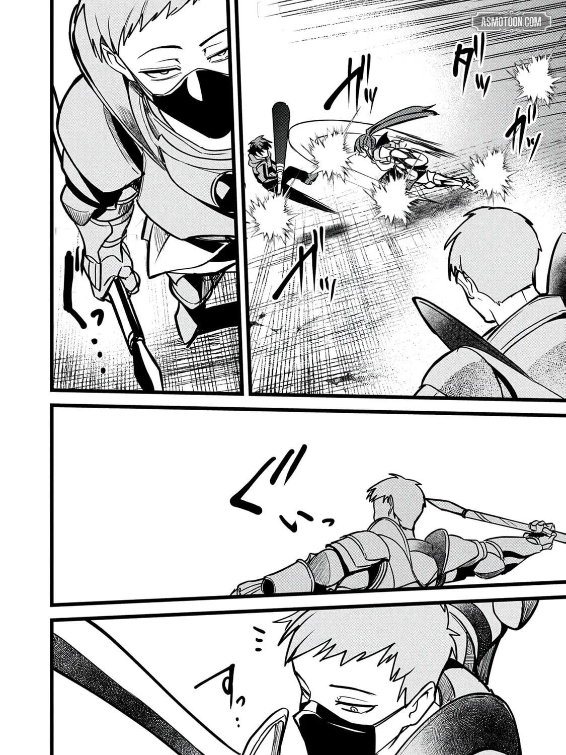 Chronicles of an Online Game Addict's Reincarnation in Another World: He Can't Use the Fighting Skill That Earned Him the Title of Fist King, so He Started Swinging a Club for Eight Hours a Day, chapter 18, page 31