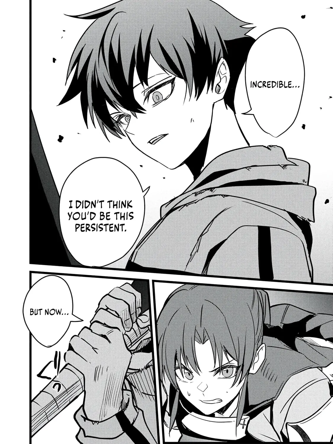 Chronicles of an Online Game Addict's Reincarnation in Another World: He Can't Use the Fighting Skill That Earned Him the Title of Fist King, so He Started Swinging a Club for Eight Hours a Day, chapter 18, page 41