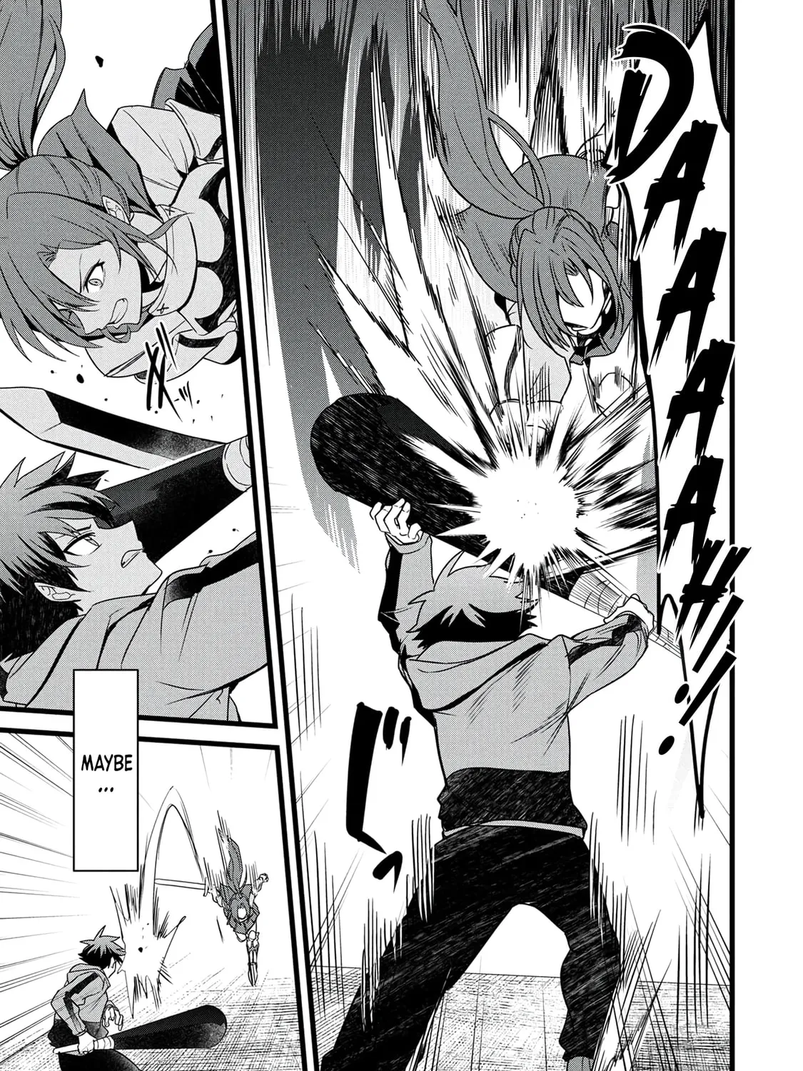 Chronicles of an Online Game Addict's Reincarnation in Another World: He Can't Use the Fighting Skill That Earned Him the Title of Fist King, so He Started Swinging a Club for Eight Hours a Day, chapter 19, page 13