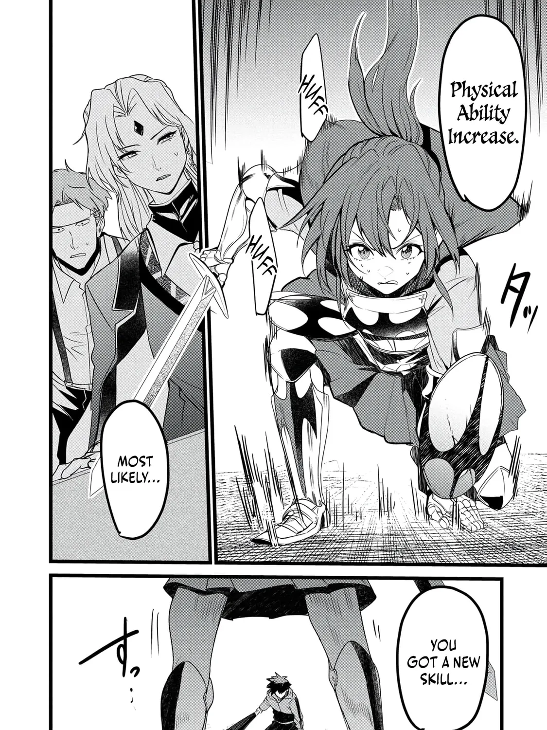 Chronicles of an Online Game Addict's Reincarnation in Another World: He Can't Use the Fighting Skill That Earned Him the Title of Fist King, so He Started Swinging a Club for Eight Hours a Day, chapter 19, page 15