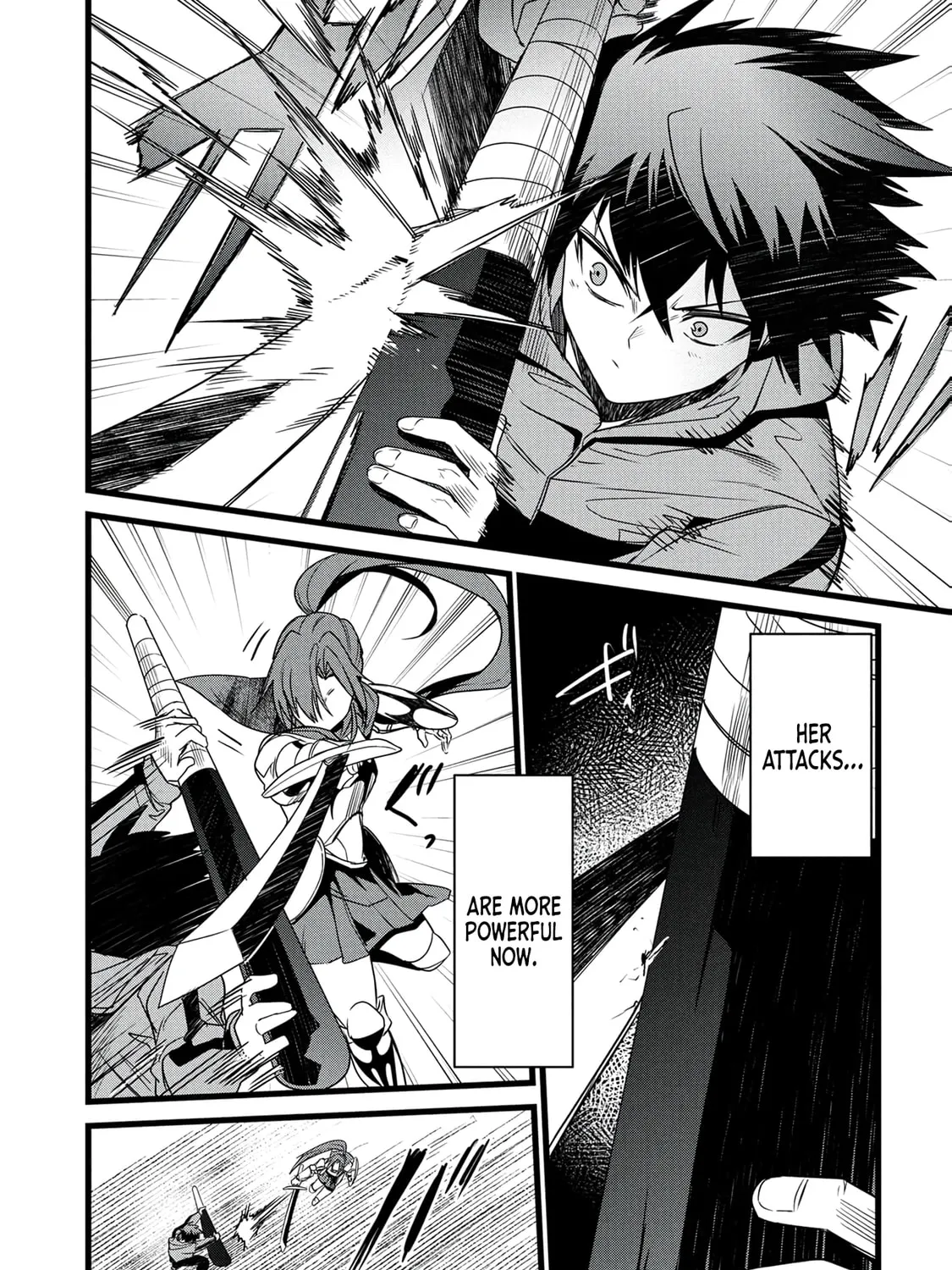 Chronicles of an Online Game Addict's Reincarnation in Another World: He Can't Use the Fighting Skill That Earned Him the Title of Fist King, so He Started Swinging a Club for Eight Hours a Day, chapter 19, page 19
