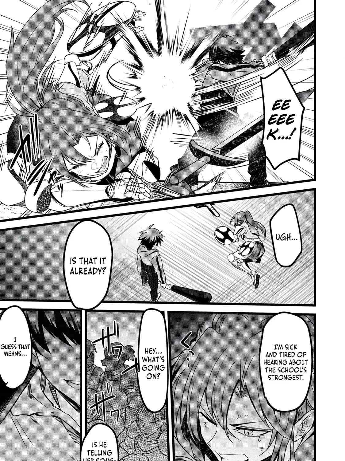 Chronicles of an Online Game Addict's Reincarnation in Another World: He Can't Use the Fighting Skill That Earned Him the Title of Fist King, so He Started Swinging a Club for Eight Hours a Day, chapter 19, page 25