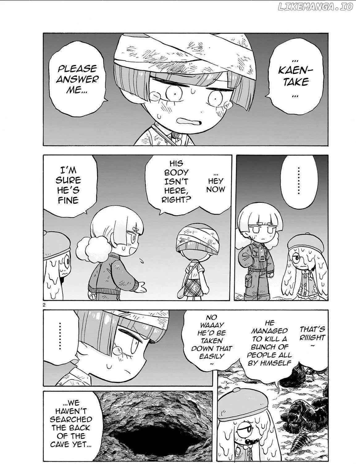 Doku Doku Mori Mori, chapter 26, page 3