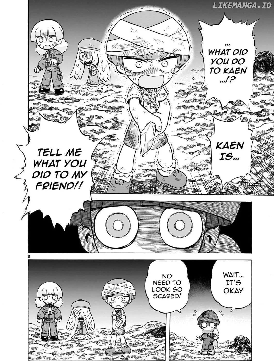 Doku Doku Mori Mori, chapter 26, page 15