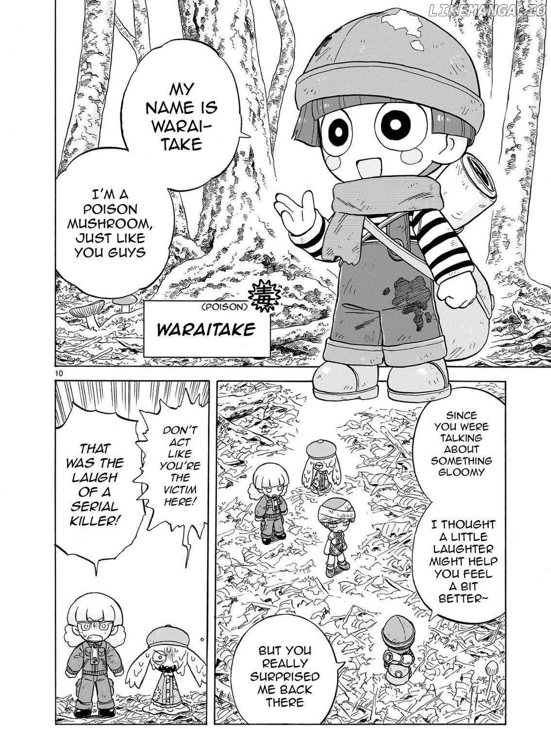 Doku Doku Mori Mori, chapter 26, page 19