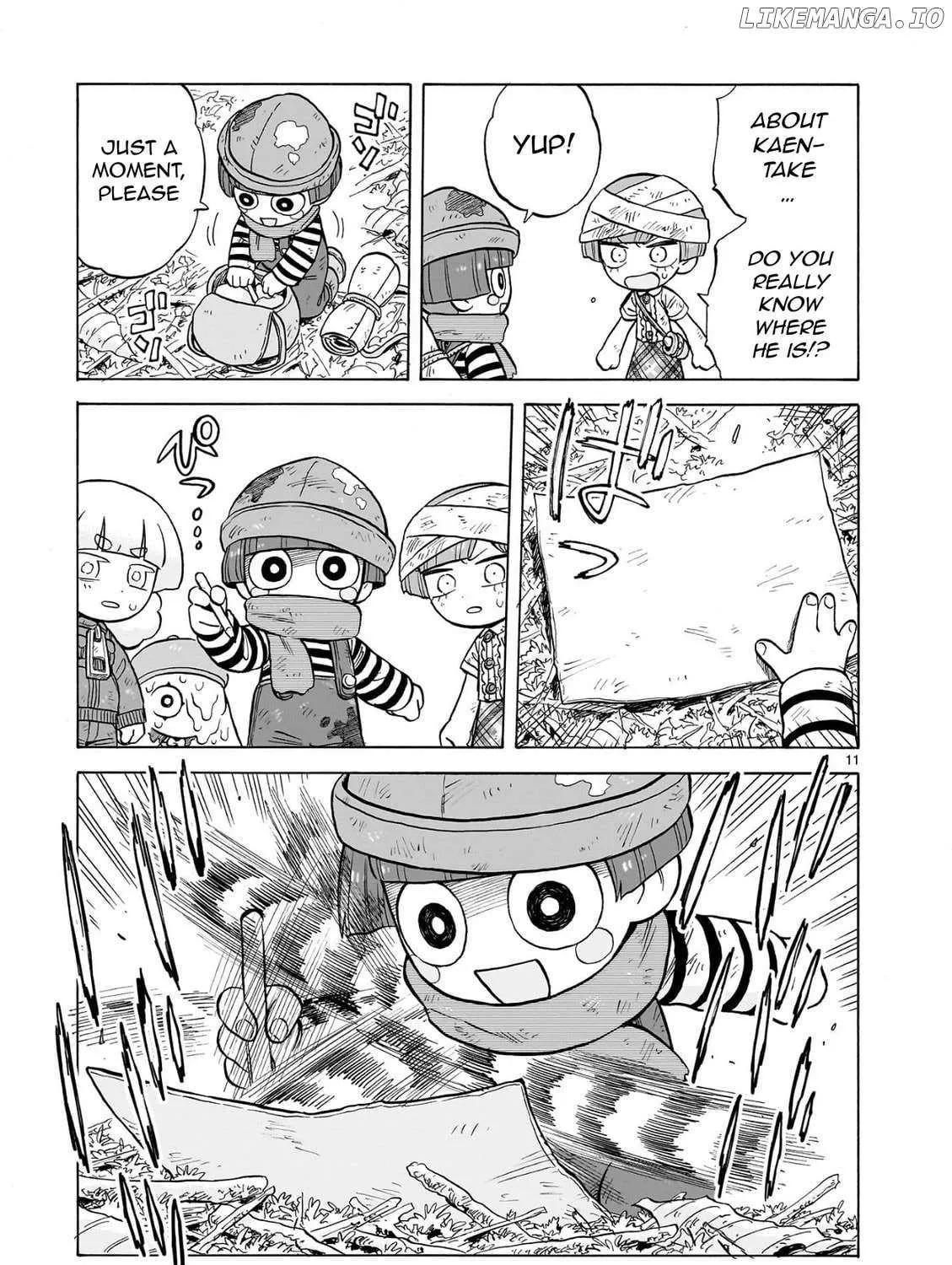 Doku Doku Mori Mori, chapter 26, page 21