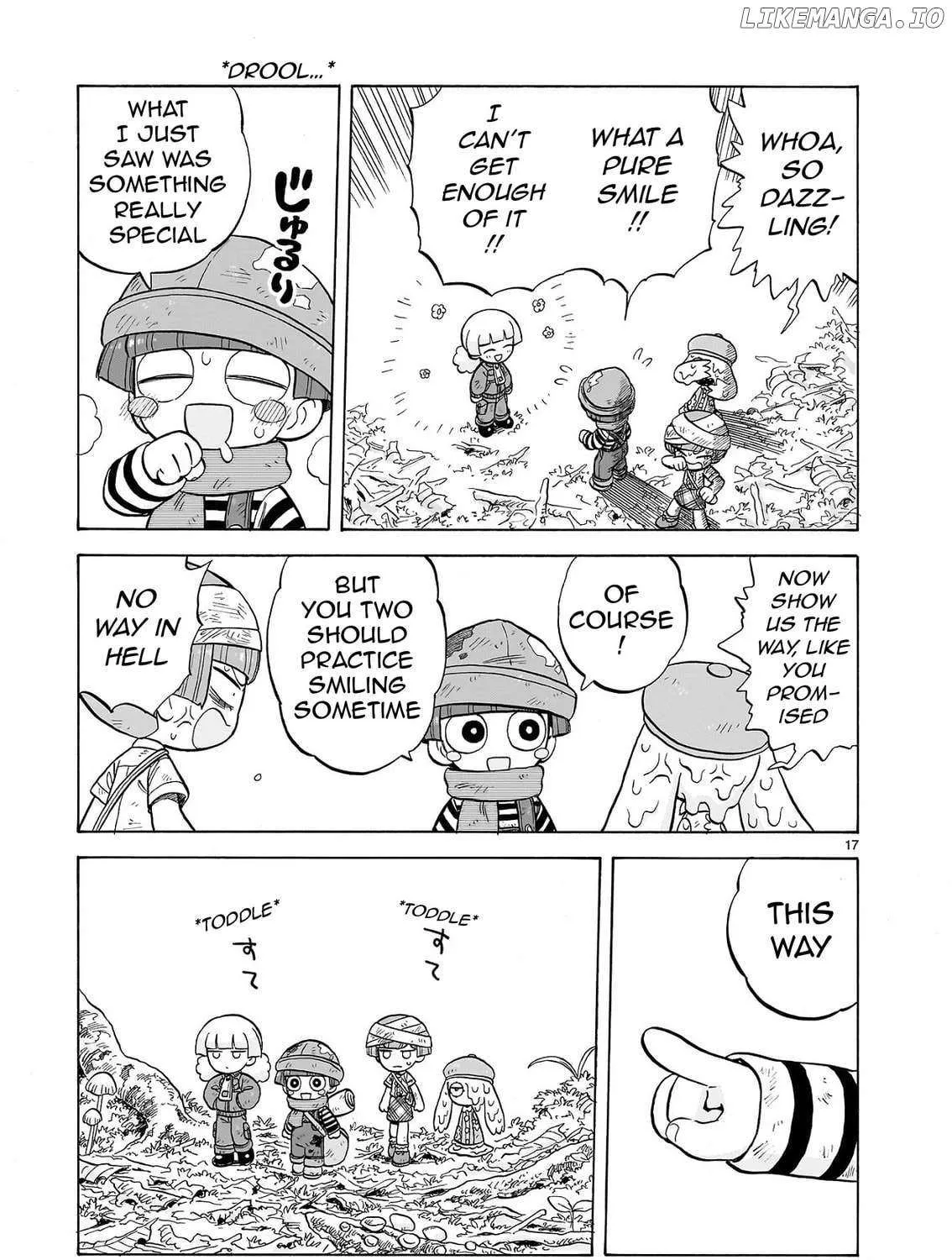 Doku Doku Mori Mori, chapter 26, page 33