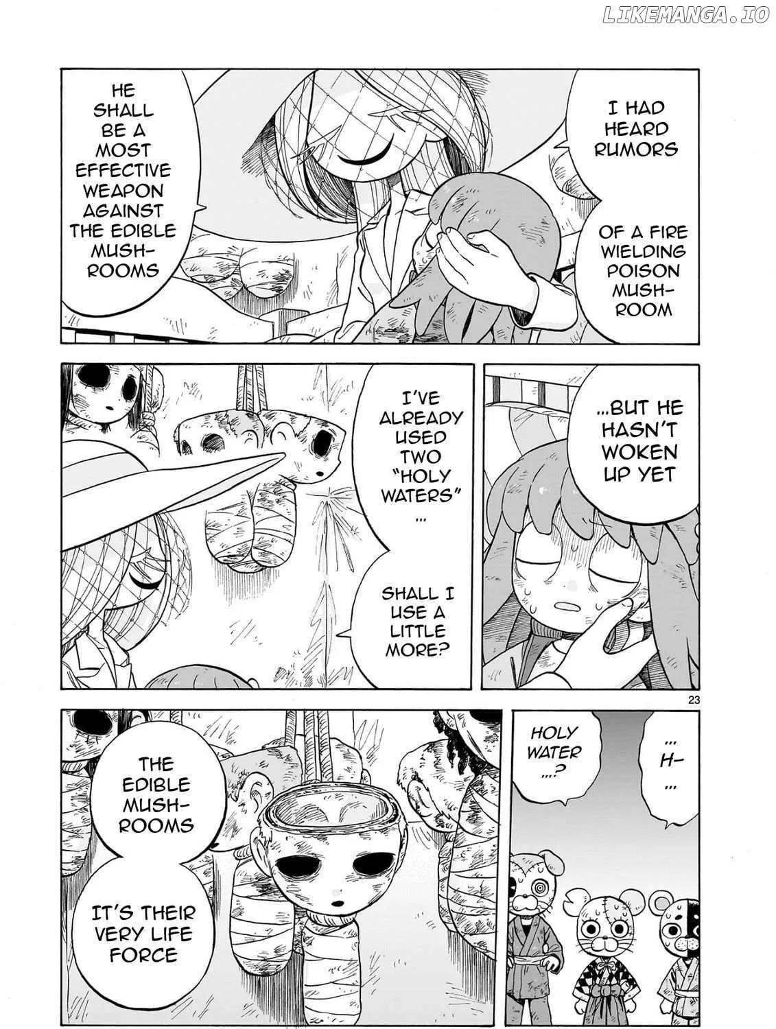 Doku Doku Mori Mori, chapter 26, page 42