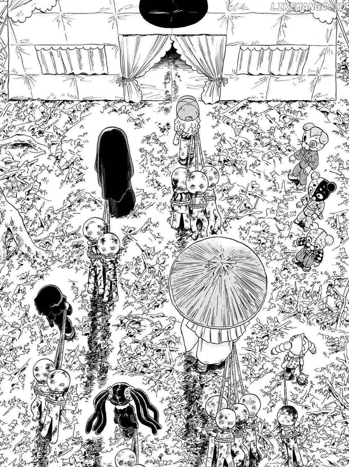 Doku Doku Mori Mori, chapter 26, page 58