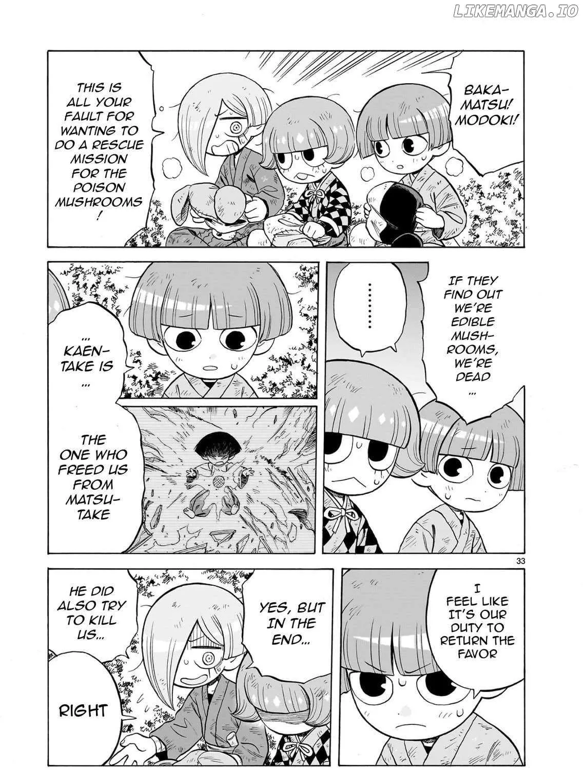 Doku Doku Mori Mori, chapter 26, page 62