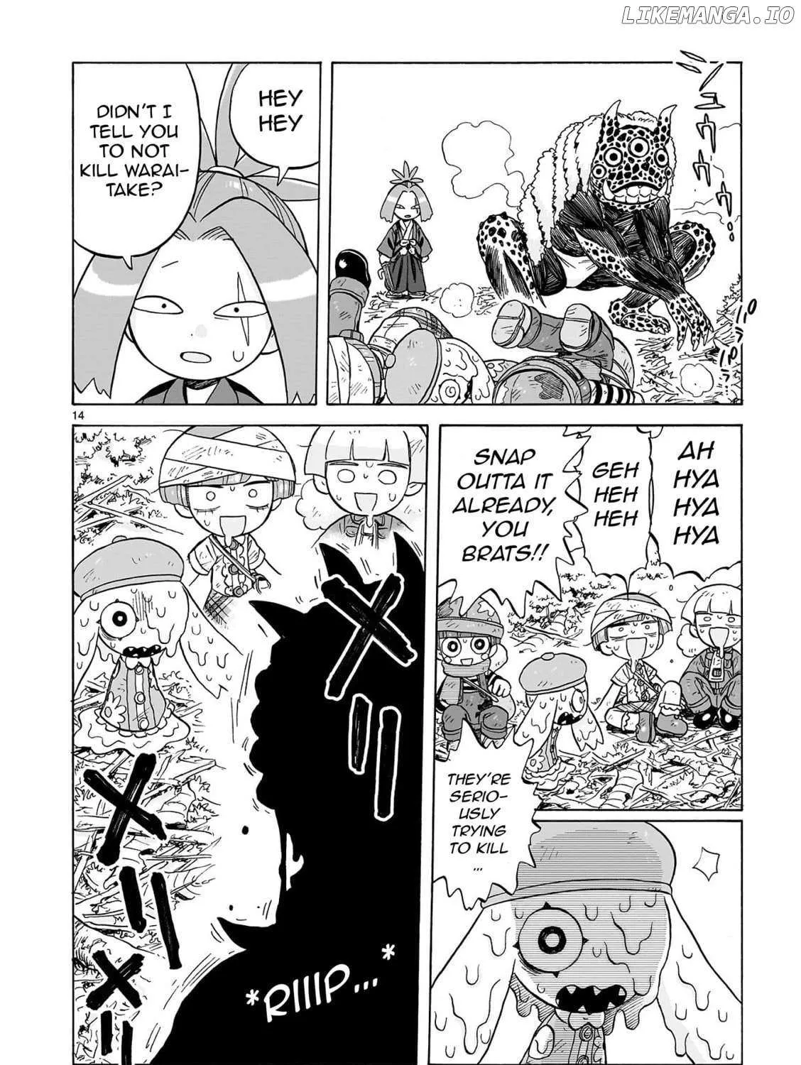 Doku Doku Mori Mori, chapter 27, page 27