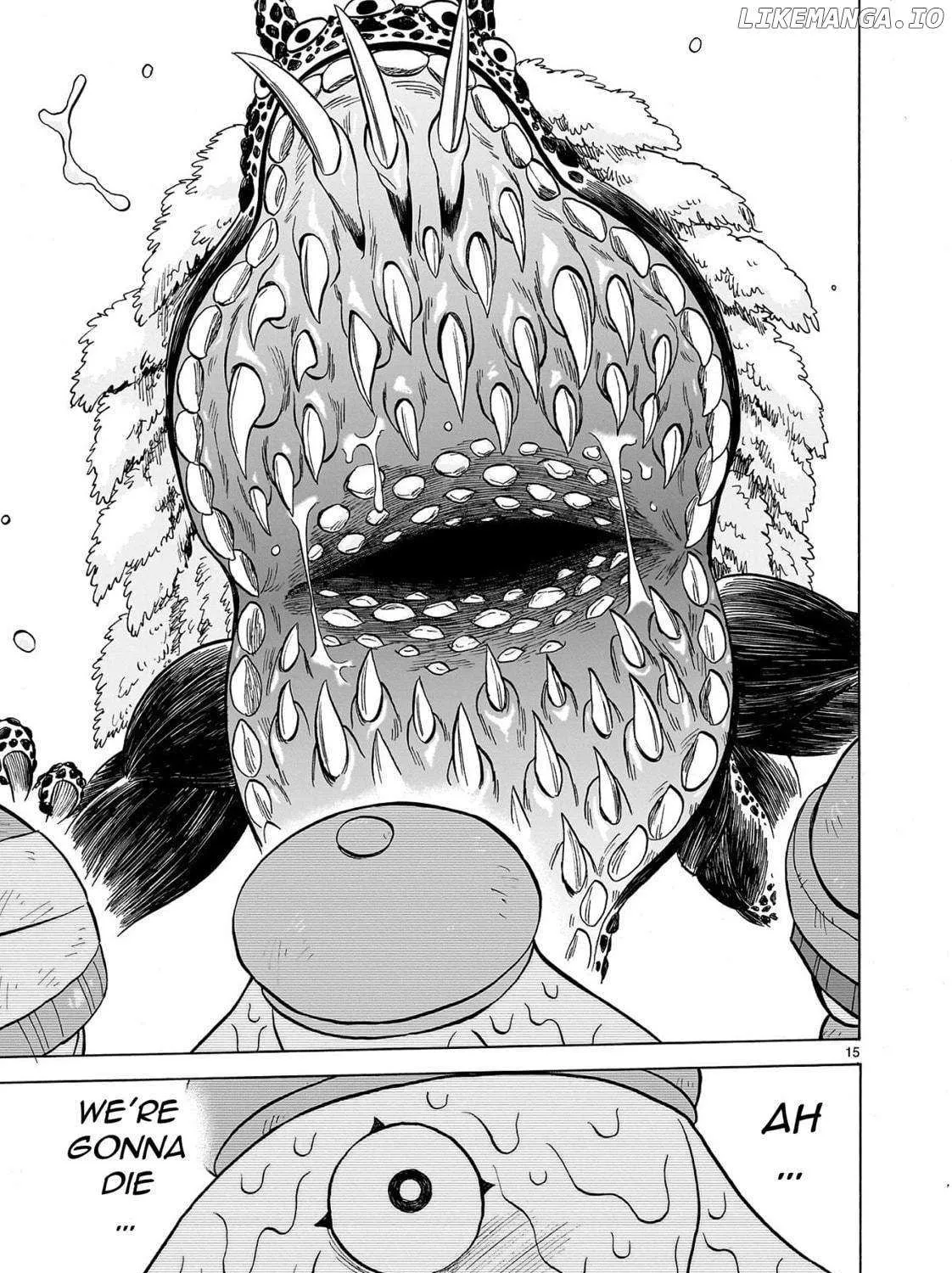 Doku Doku Mori Mori, chapter 27, page 29