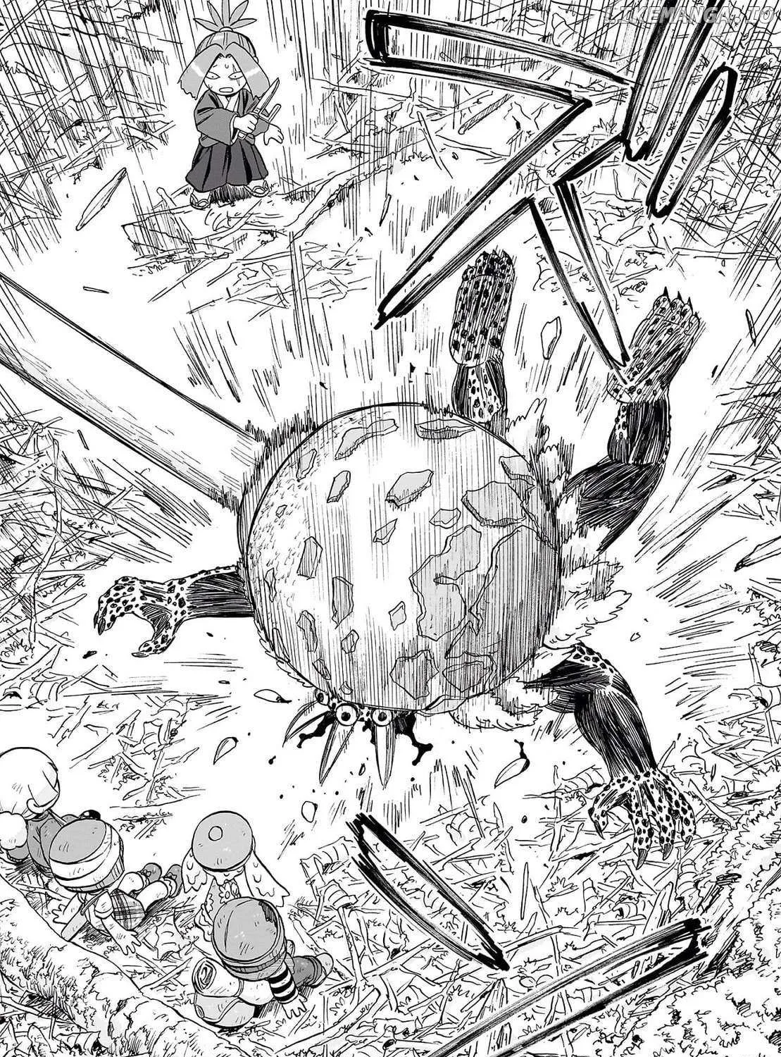Doku Doku Mori Mori, chapter 27, page 31