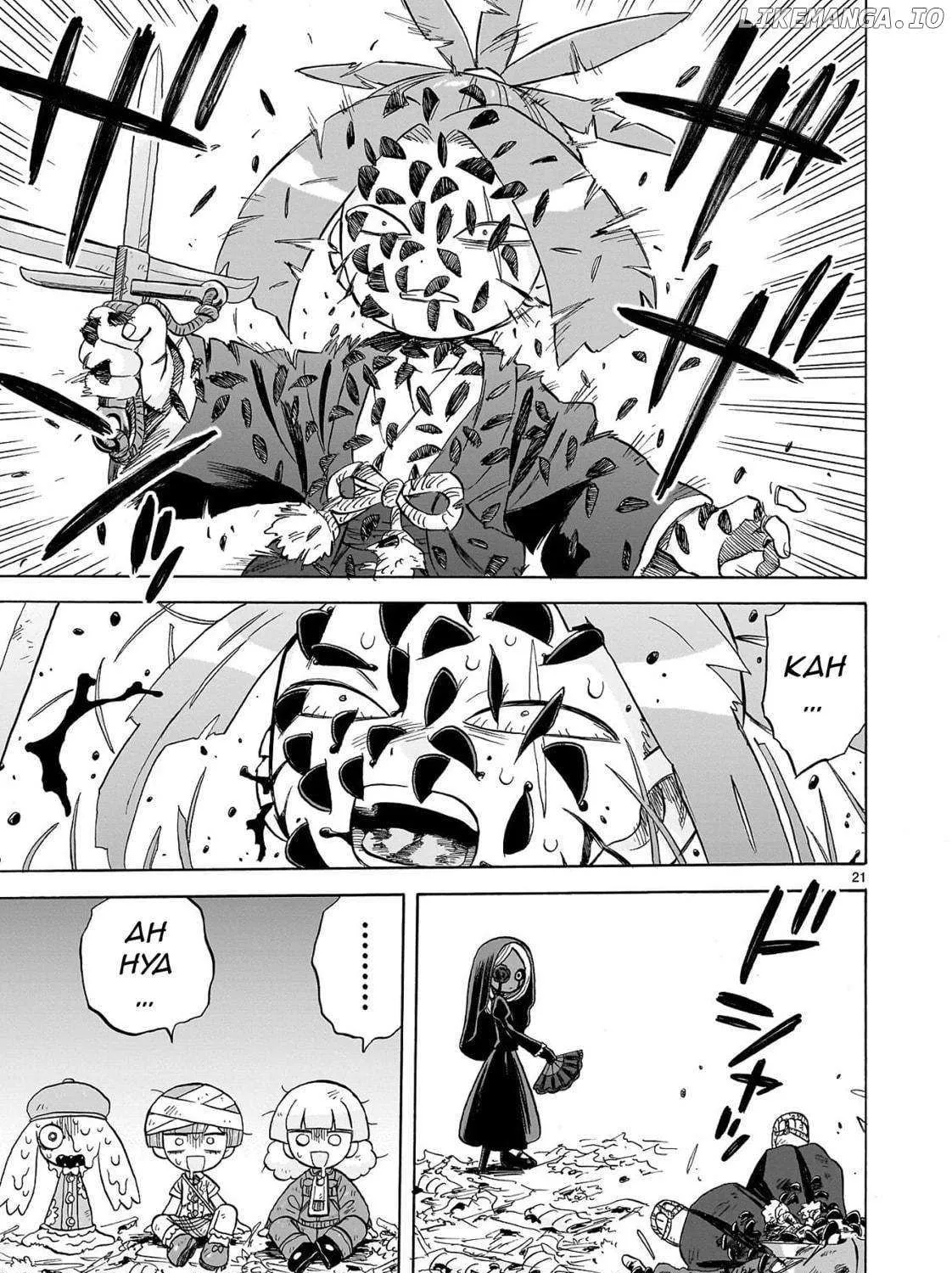Doku Doku Mori Mori, chapter 27, page 41
