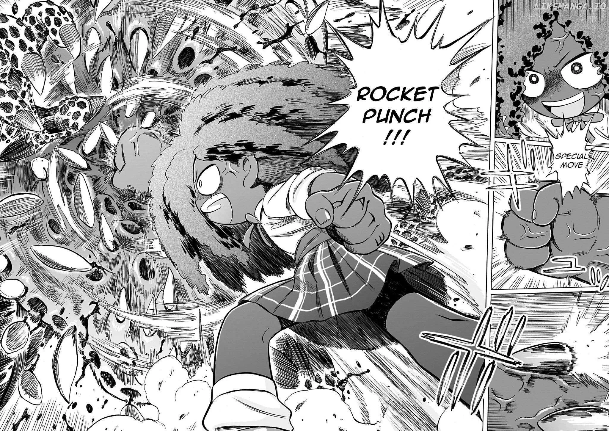Doku Doku Mori Mori, chapter 27, page 47