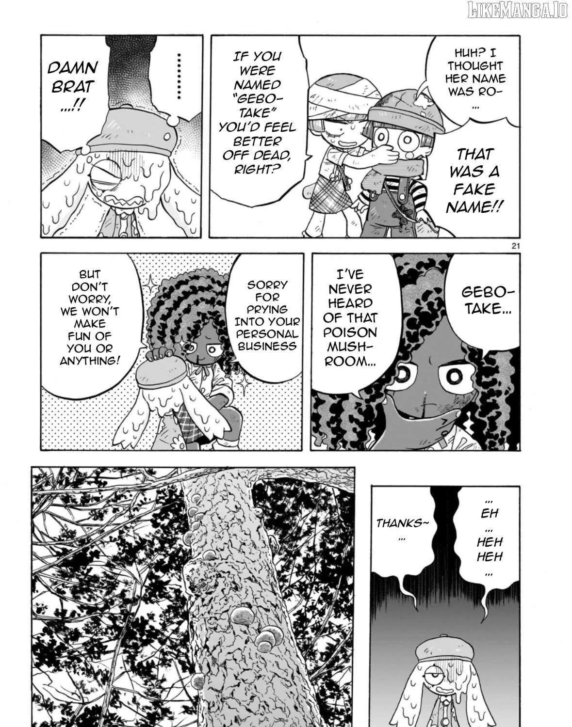 Doku Doku Mori Mori, chapter 29, page 41