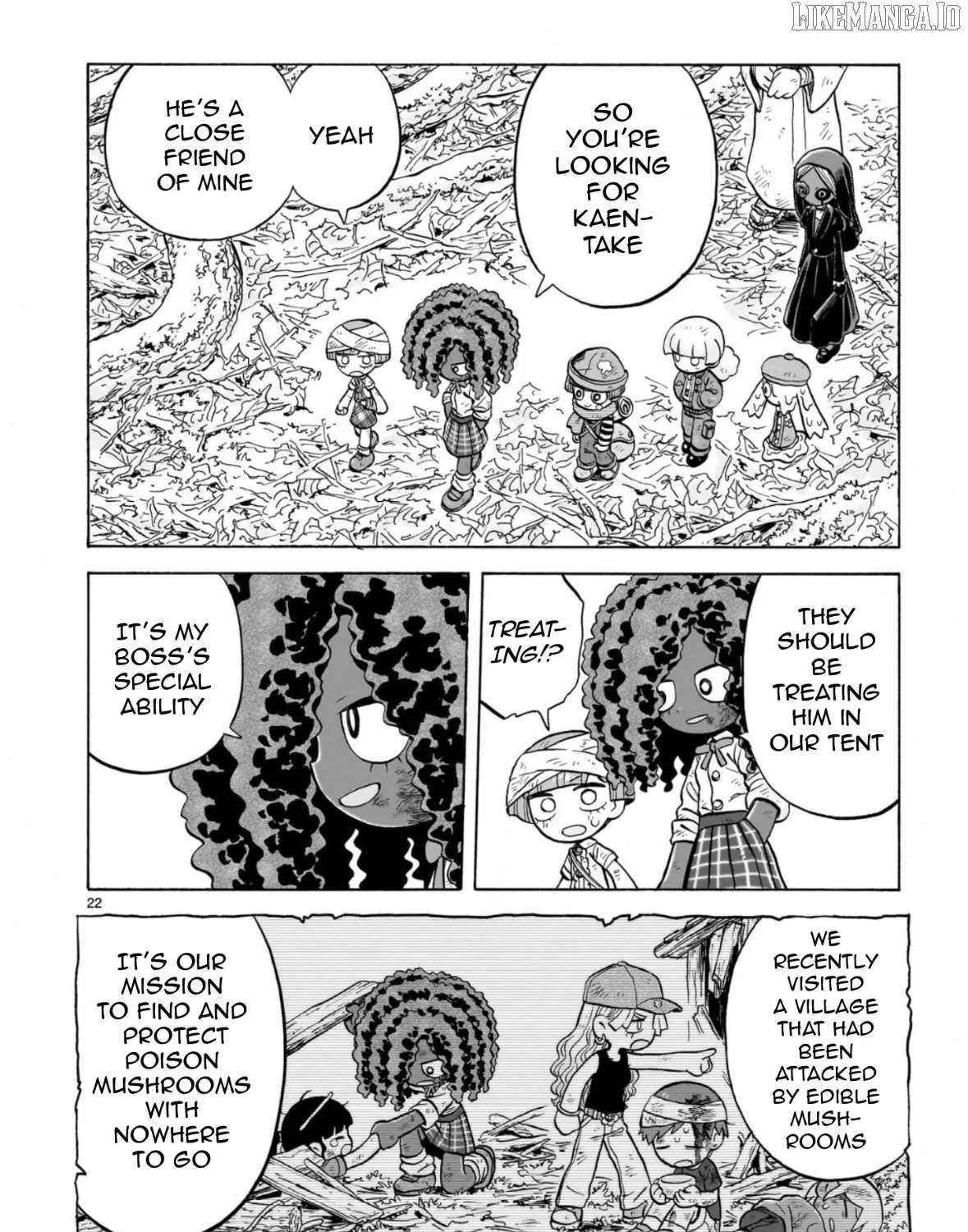 Doku Doku Mori Mori, chapter 29, page 43