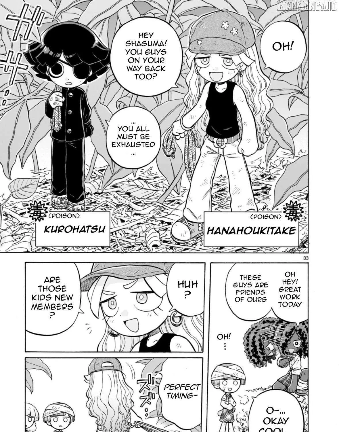 Doku Doku Mori Mori, chapter 29, page 62
