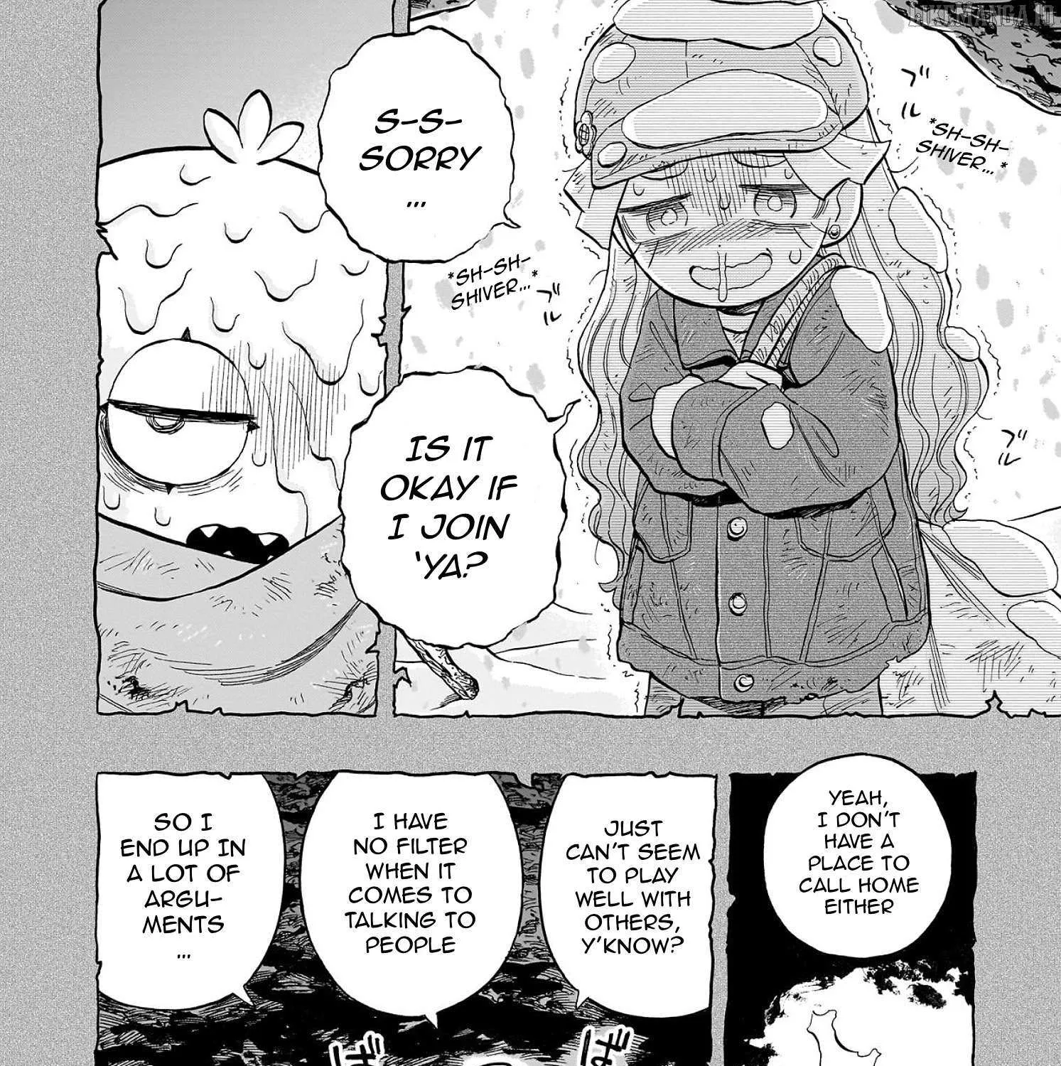 Doku Doku Mori Mori, chapter 30, page 3
