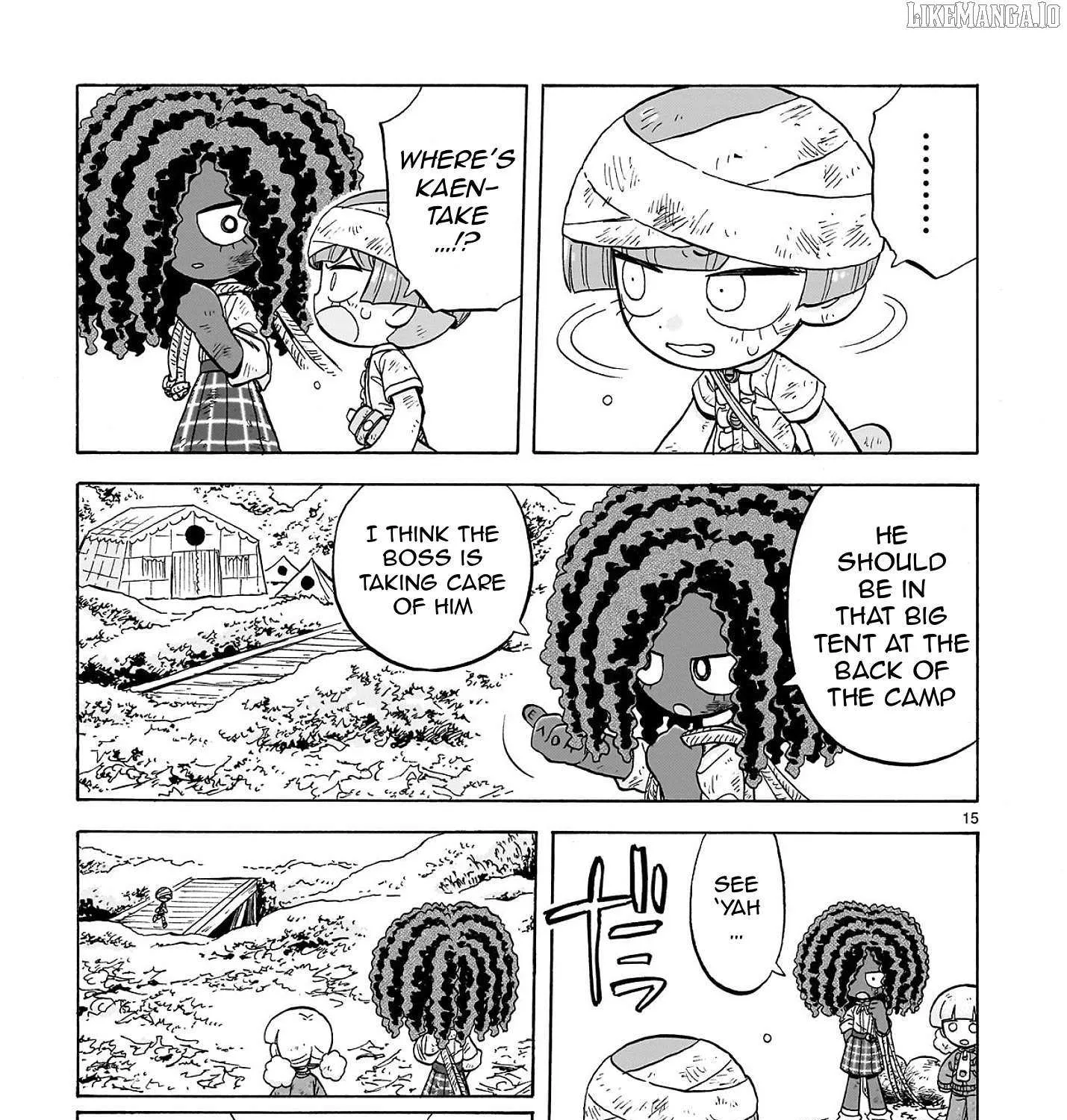 Doku Doku Mori Mori, chapter 30, page 29