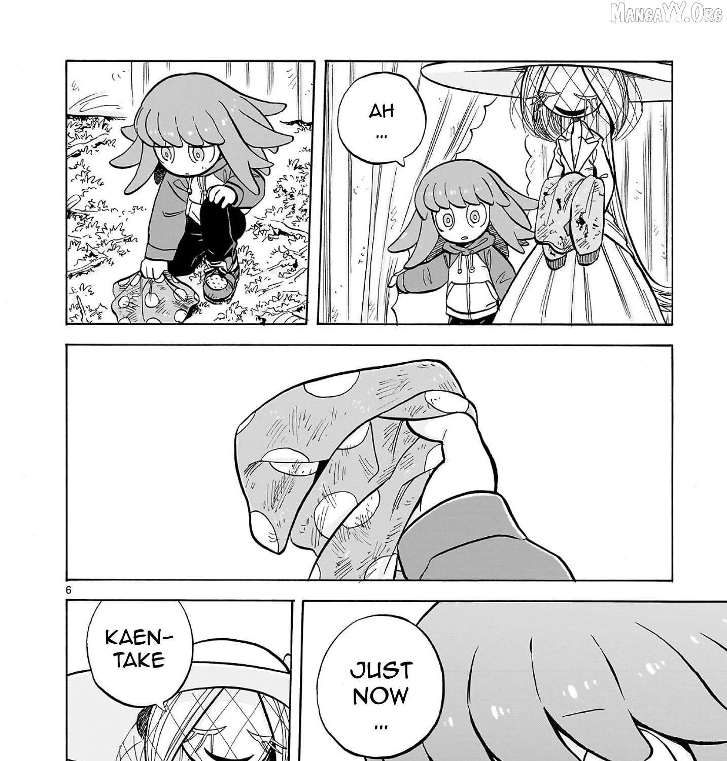 Doku Doku Mori Mori, chapter 31, page 11