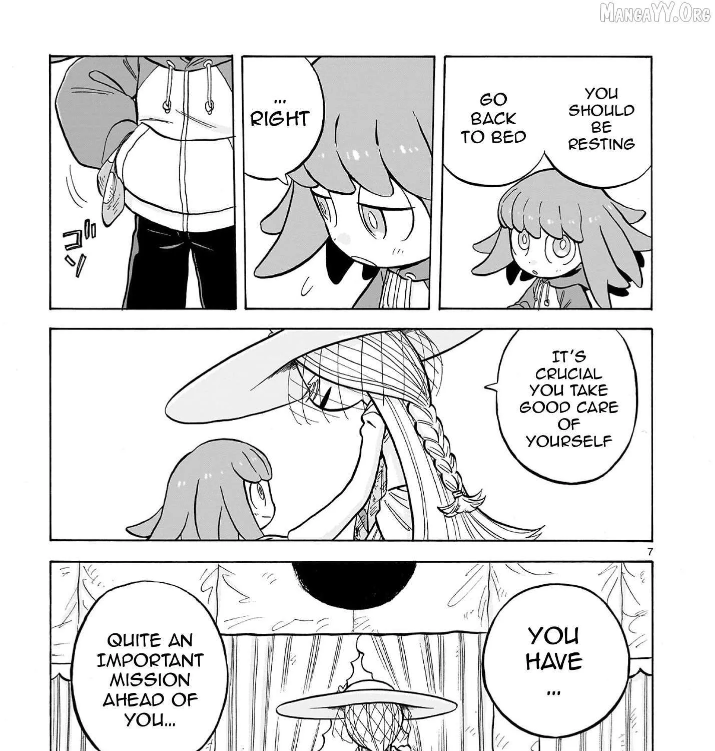 Doku Doku Mori Mori, chapter 31, page 13