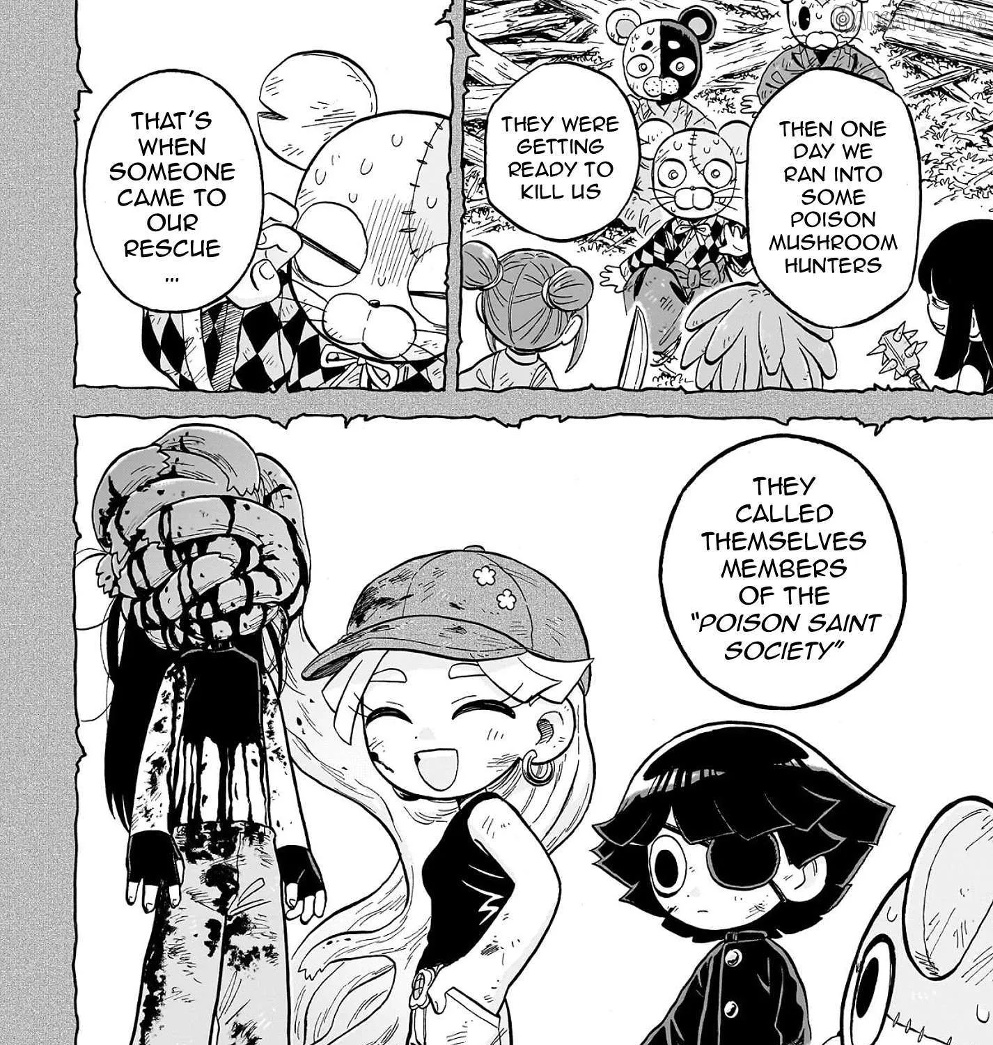 Doku Doku Mori Mori, chapter 31, page 23