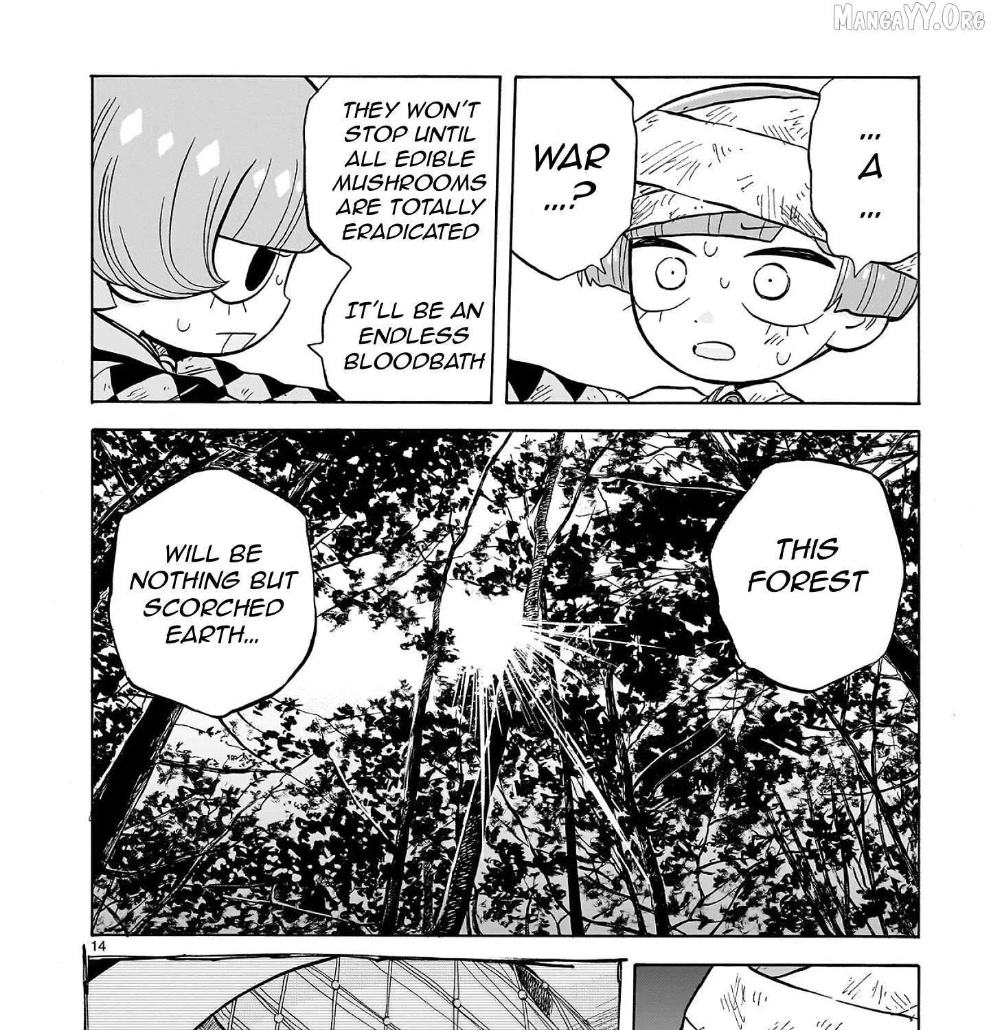 Doku Doku Mori Mori, chapter 31, page 27